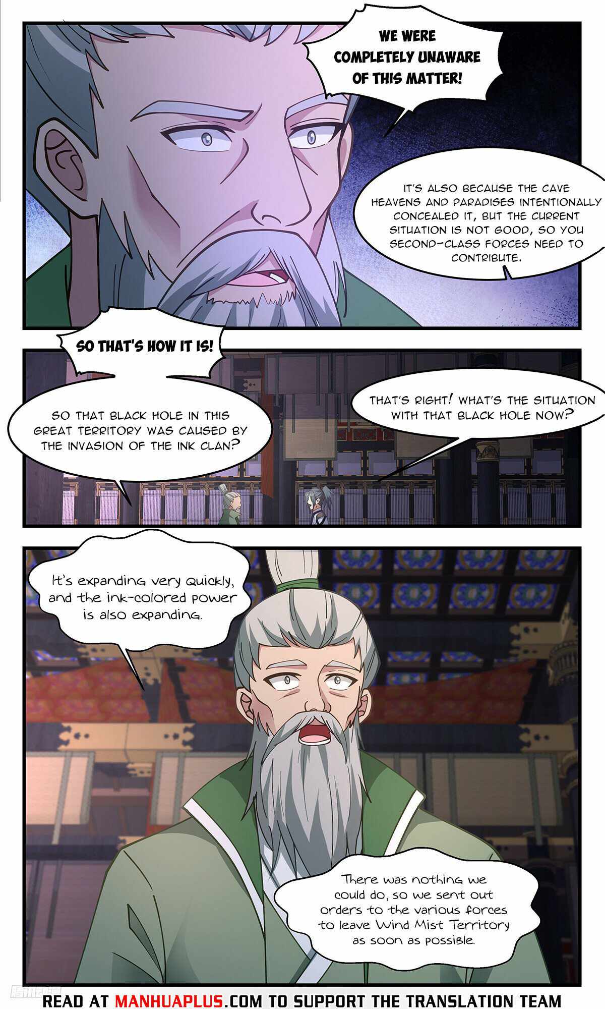 Martial Peak Chapter 3322-eng-li - Page 9