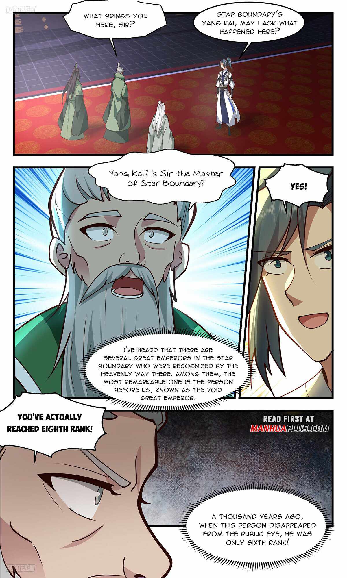 Martial Peak Chapter 3322-eng-li - Page 2