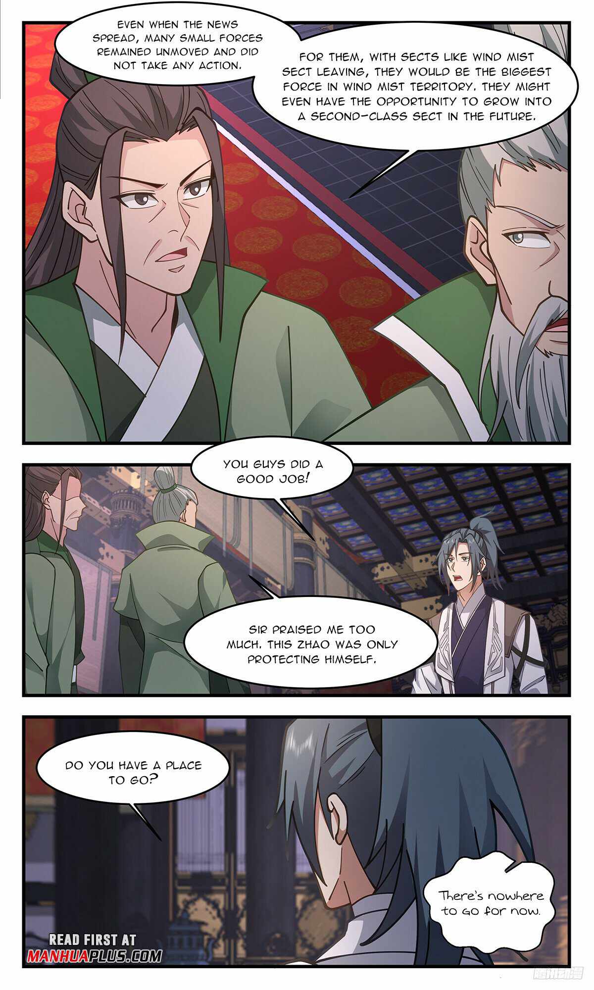 Martial Peak Chapter 3322-eng-li - Page 10