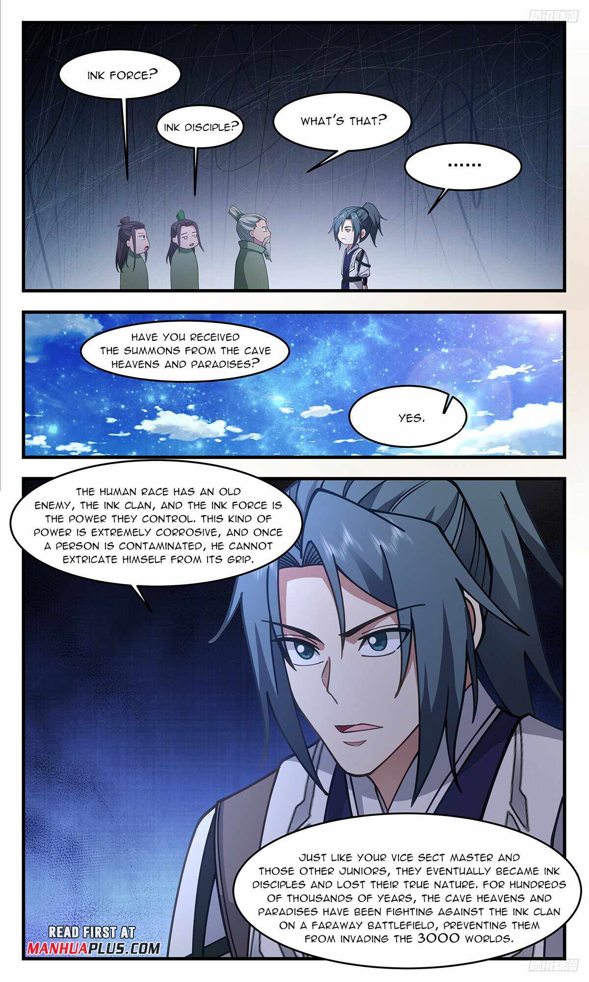 Martial Peak Chapter 3322-eng-li - Page 8