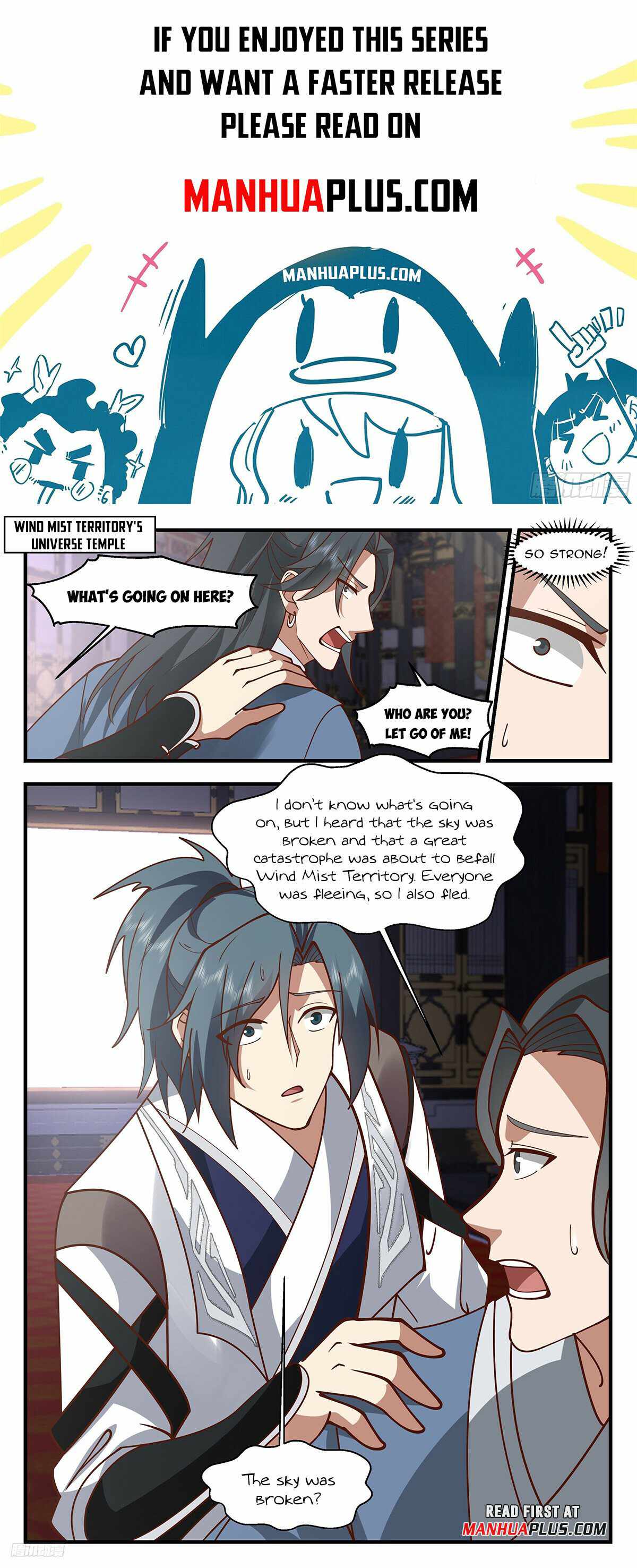 Martial Peak Chapter 3322-eng-li - Page 0