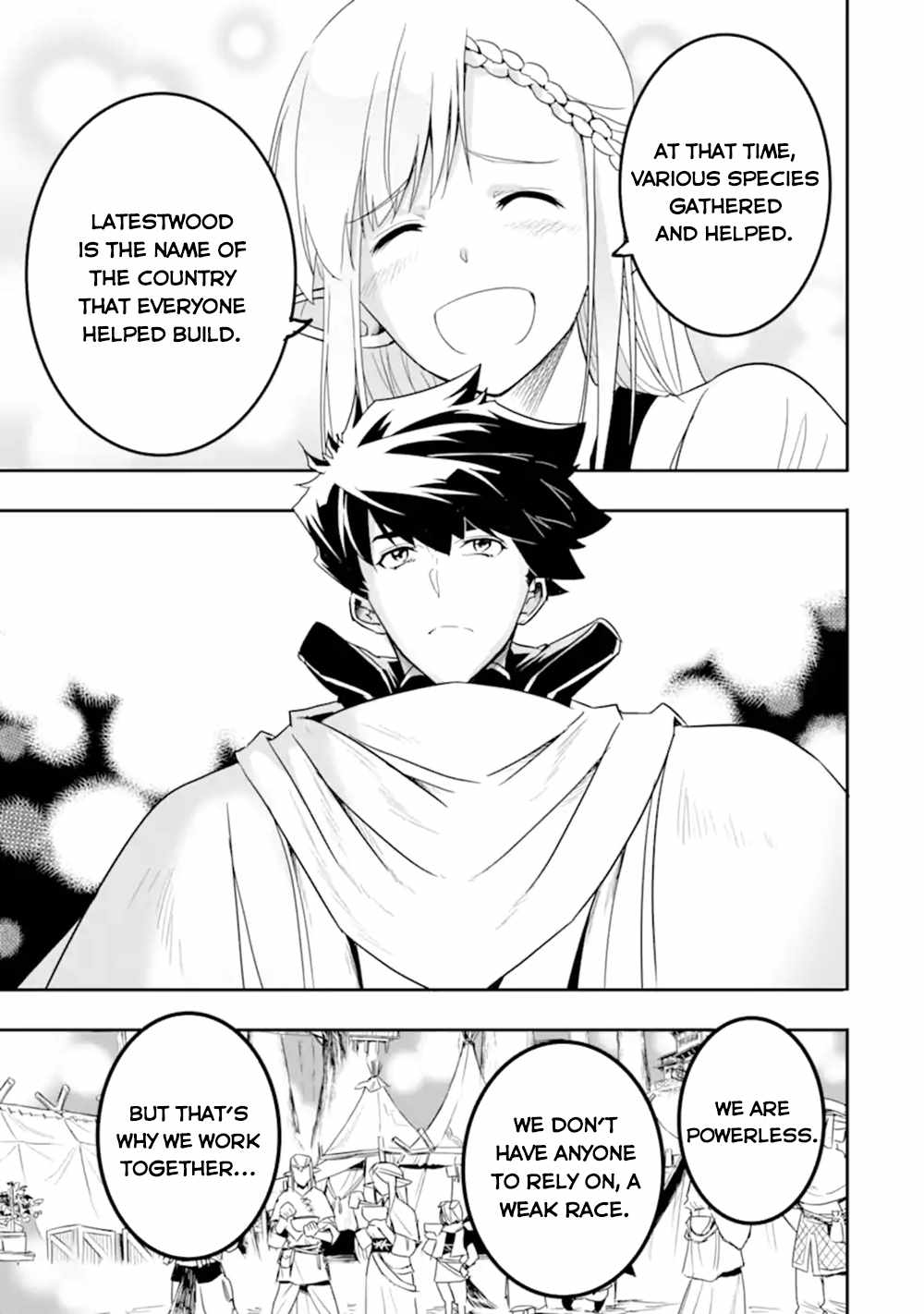 Another World Nation Archimaira: The Weakest King and his Unparalleled Army Chapter 6-2-eng-li - Page 3