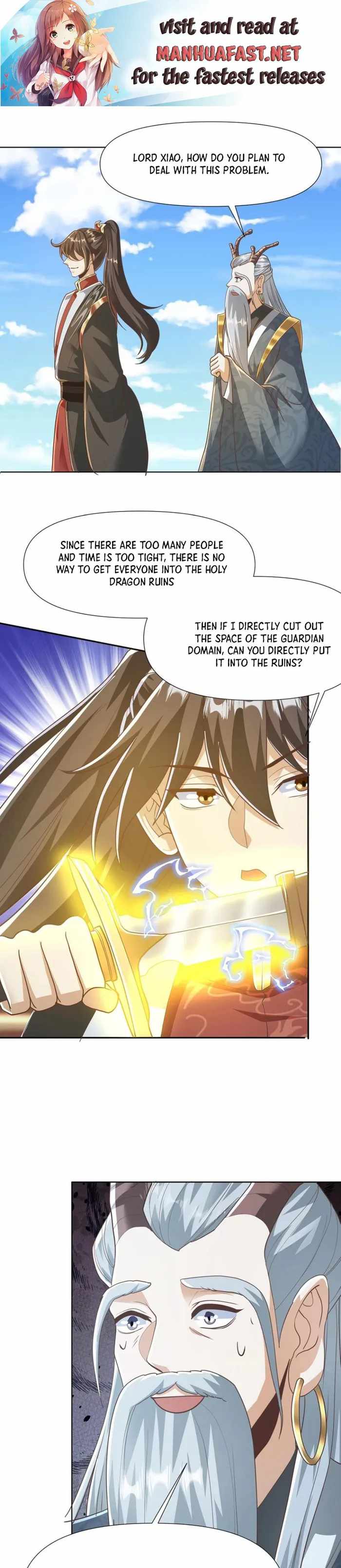 It's Over! Empress’ Husband is Actually Invincible Chapter 147-eng-li - Page 1