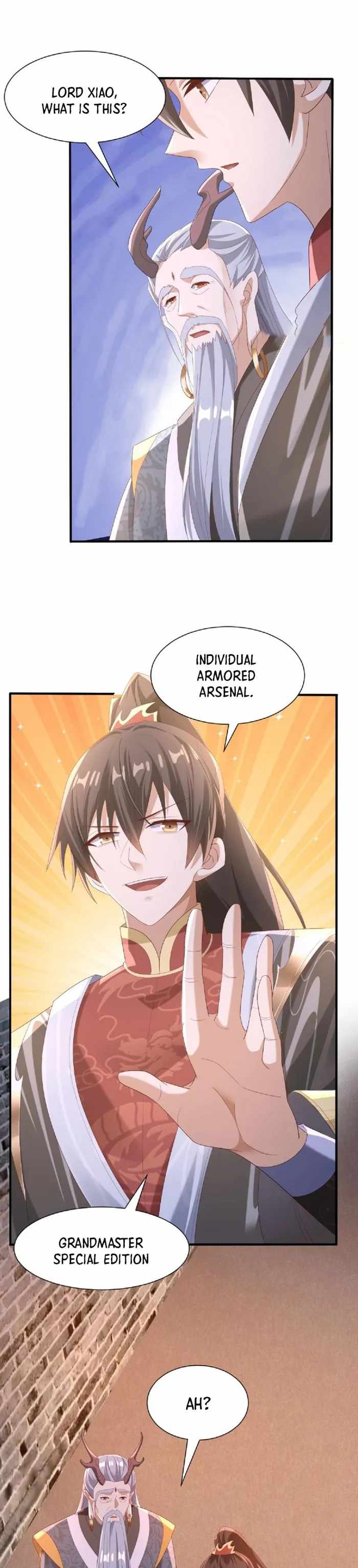 It's Over! Empress’ Husband is Actually Invincible Chapter 146-eng-li - Page 2