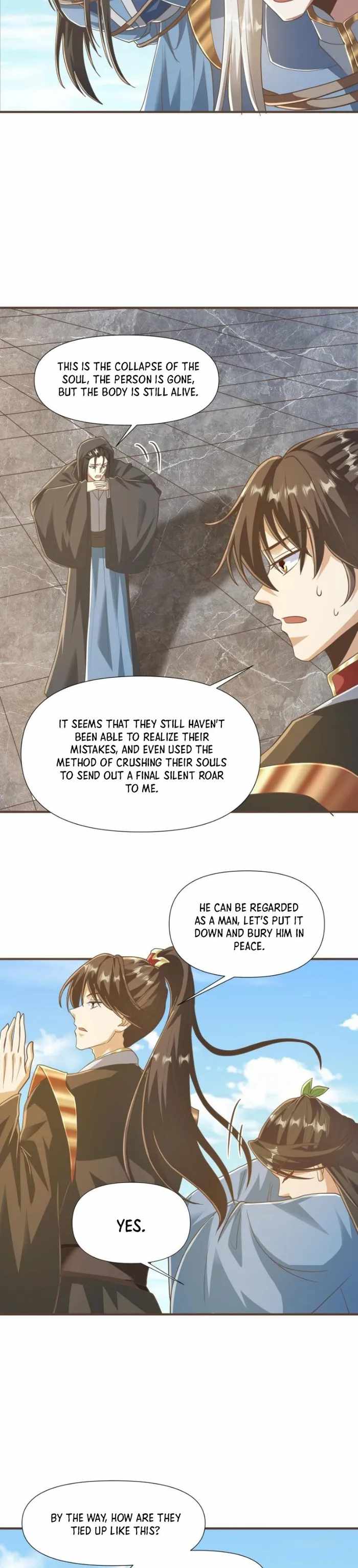 It's Over! Empress’ Husband is Actually Invincible Chapter 147-eng-li - Page 11