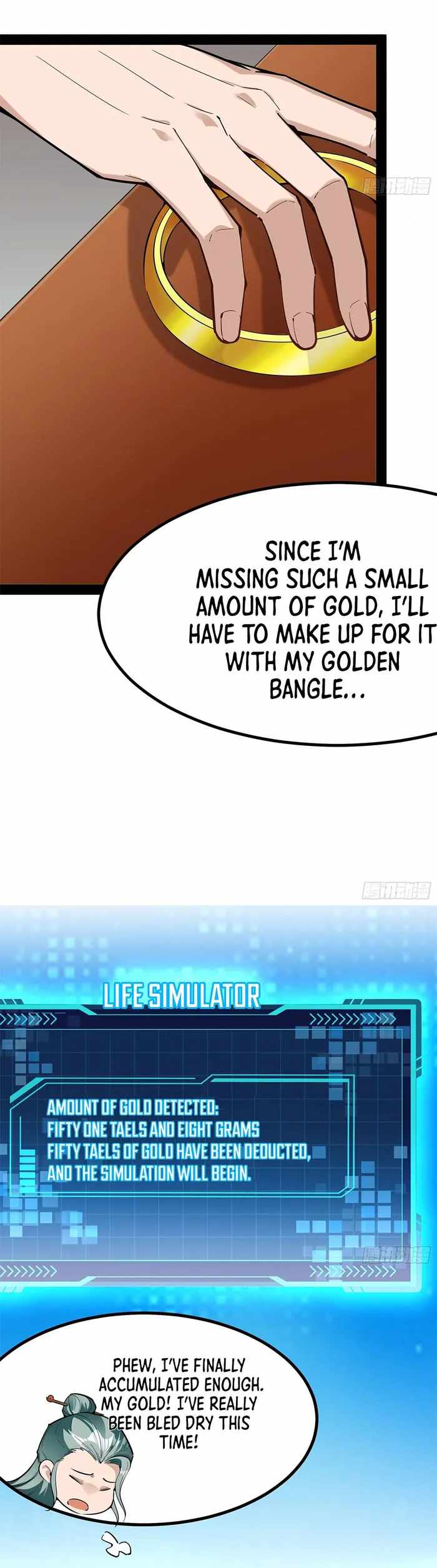 My Cultivation Simulator Chapter 5-eng-li - Page 7