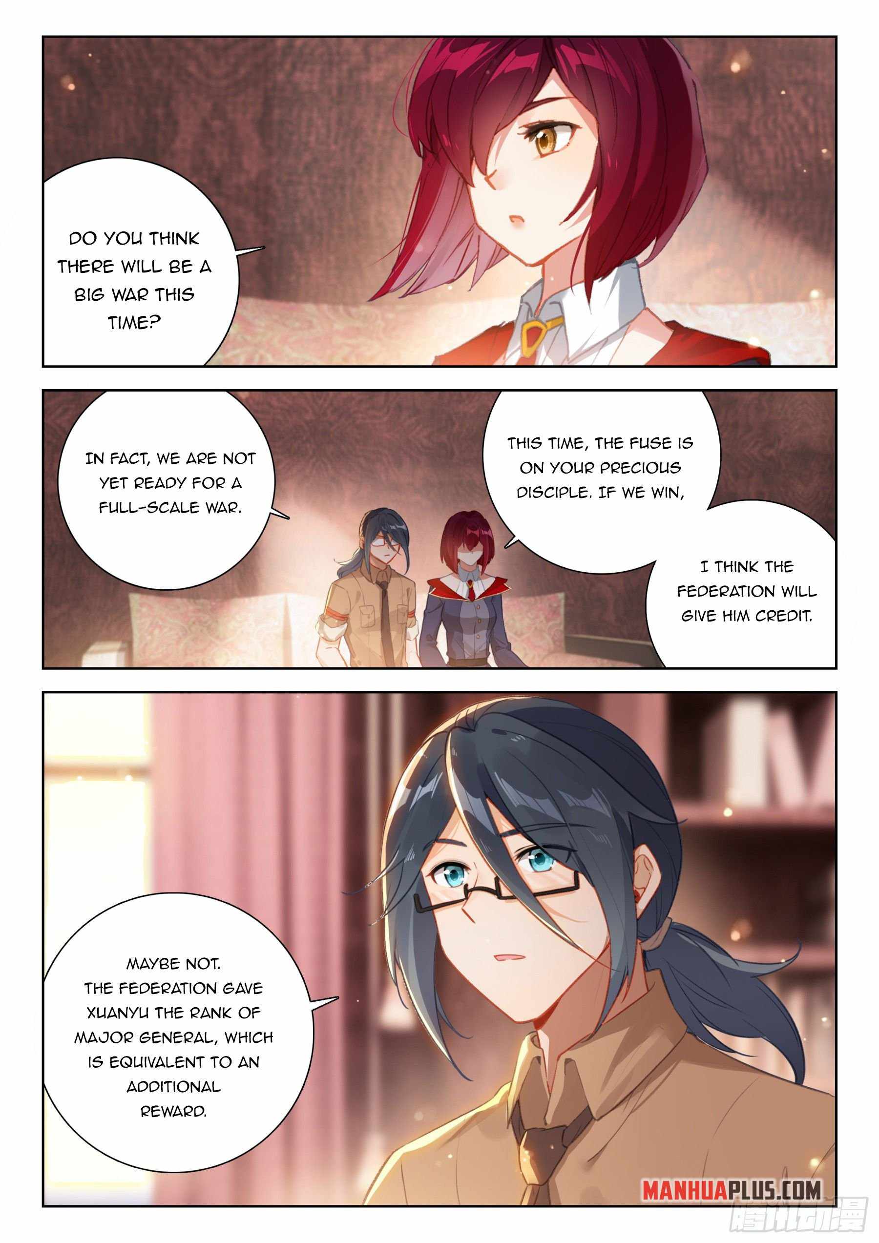 Soul Land IV Chapter 407-5-eng-li - Page 7