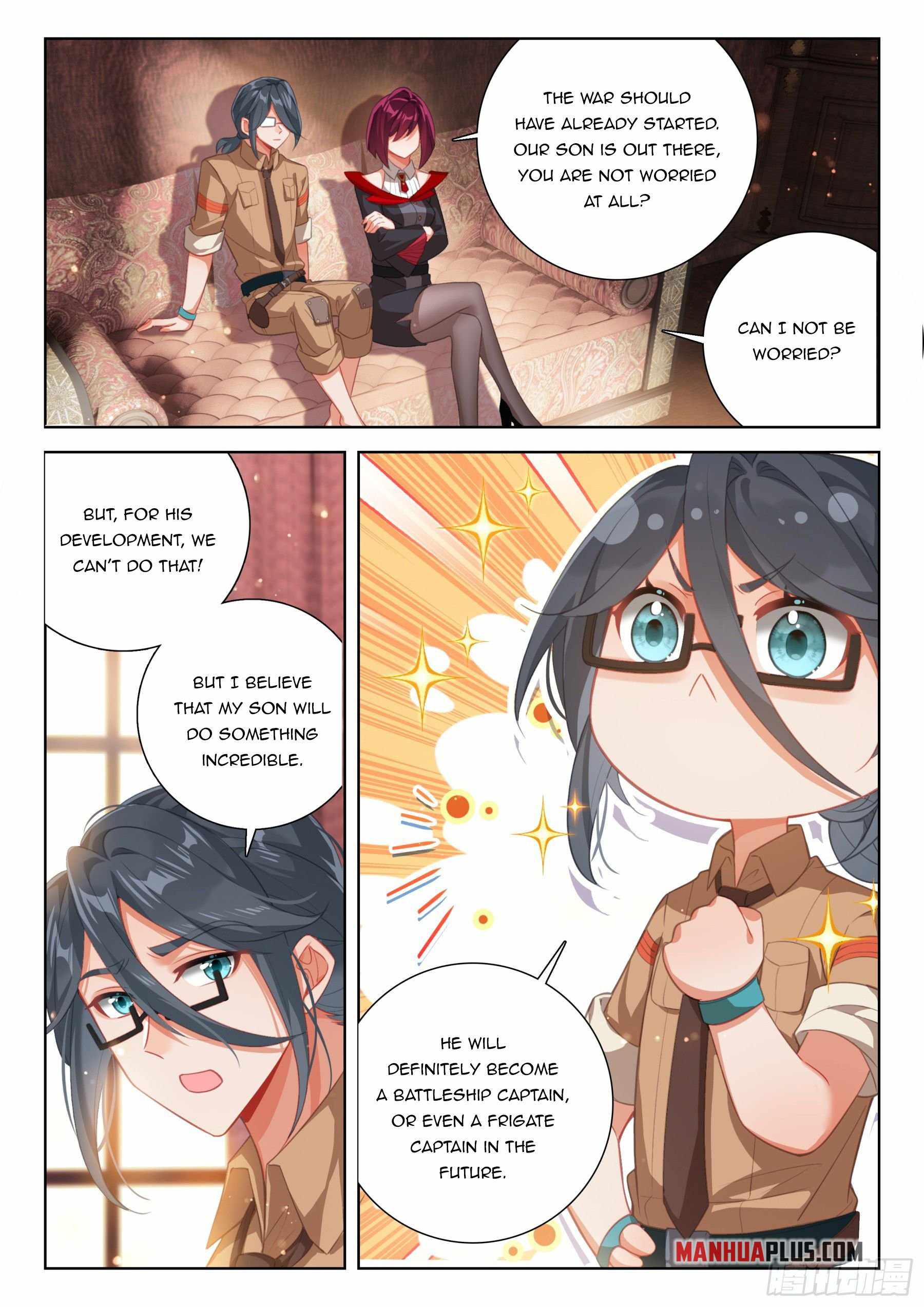 Soul Land IV Chapter 407-5-eng-li - Page 4