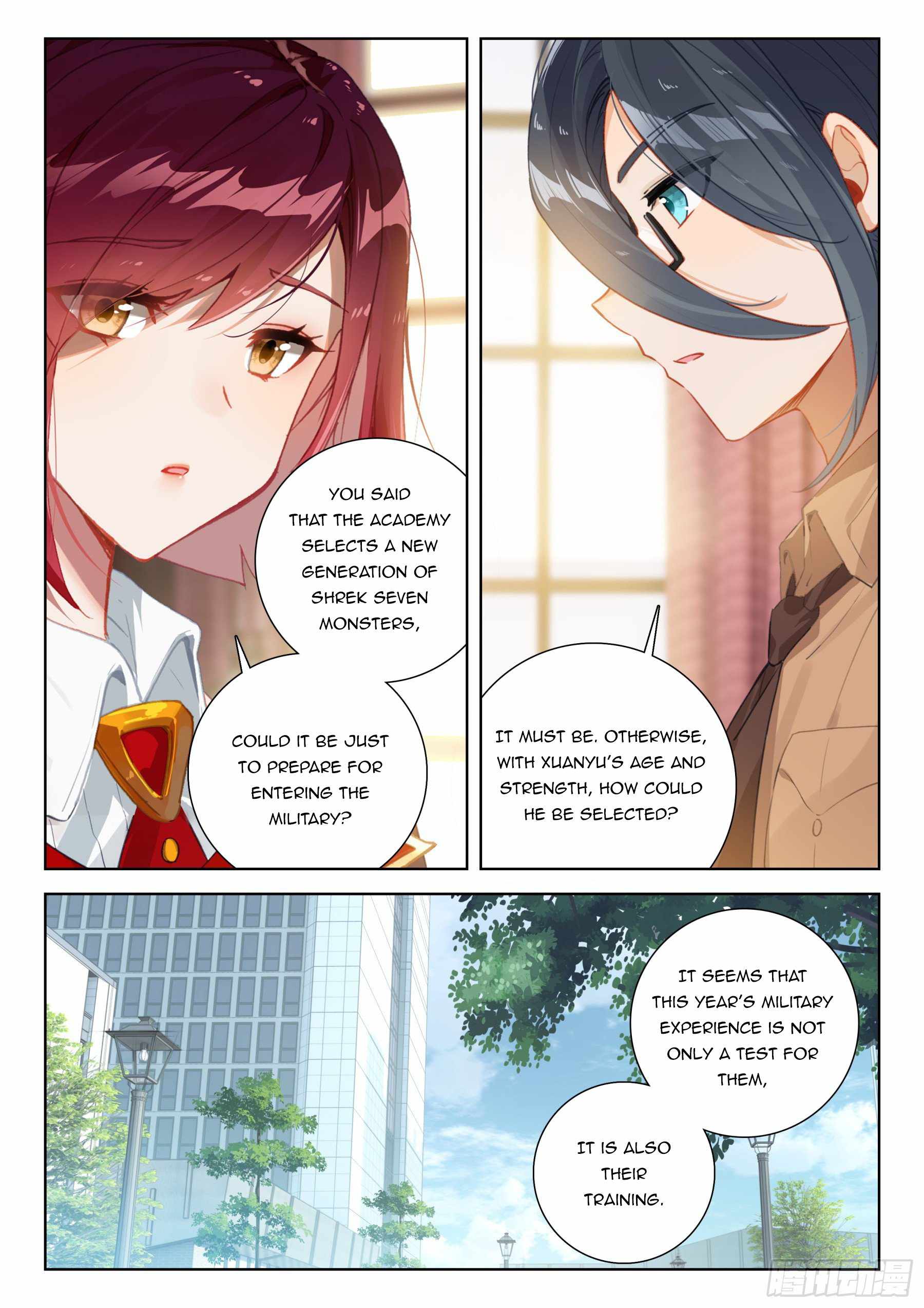 Soul Land IV Chapter 407-5-eng-li - Page 8