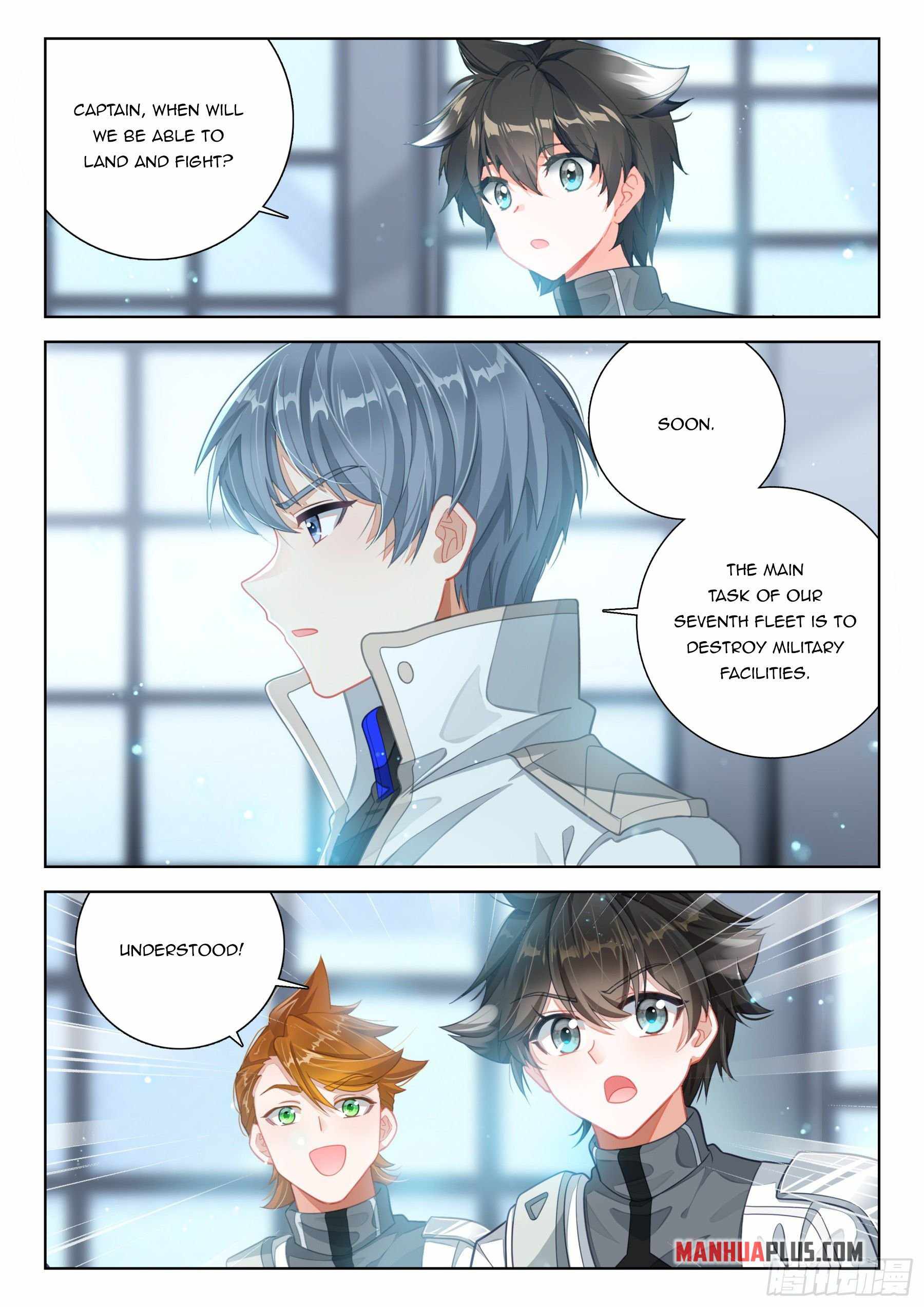 Soul Land IV Chapter 407-5-eng-li - Page 1