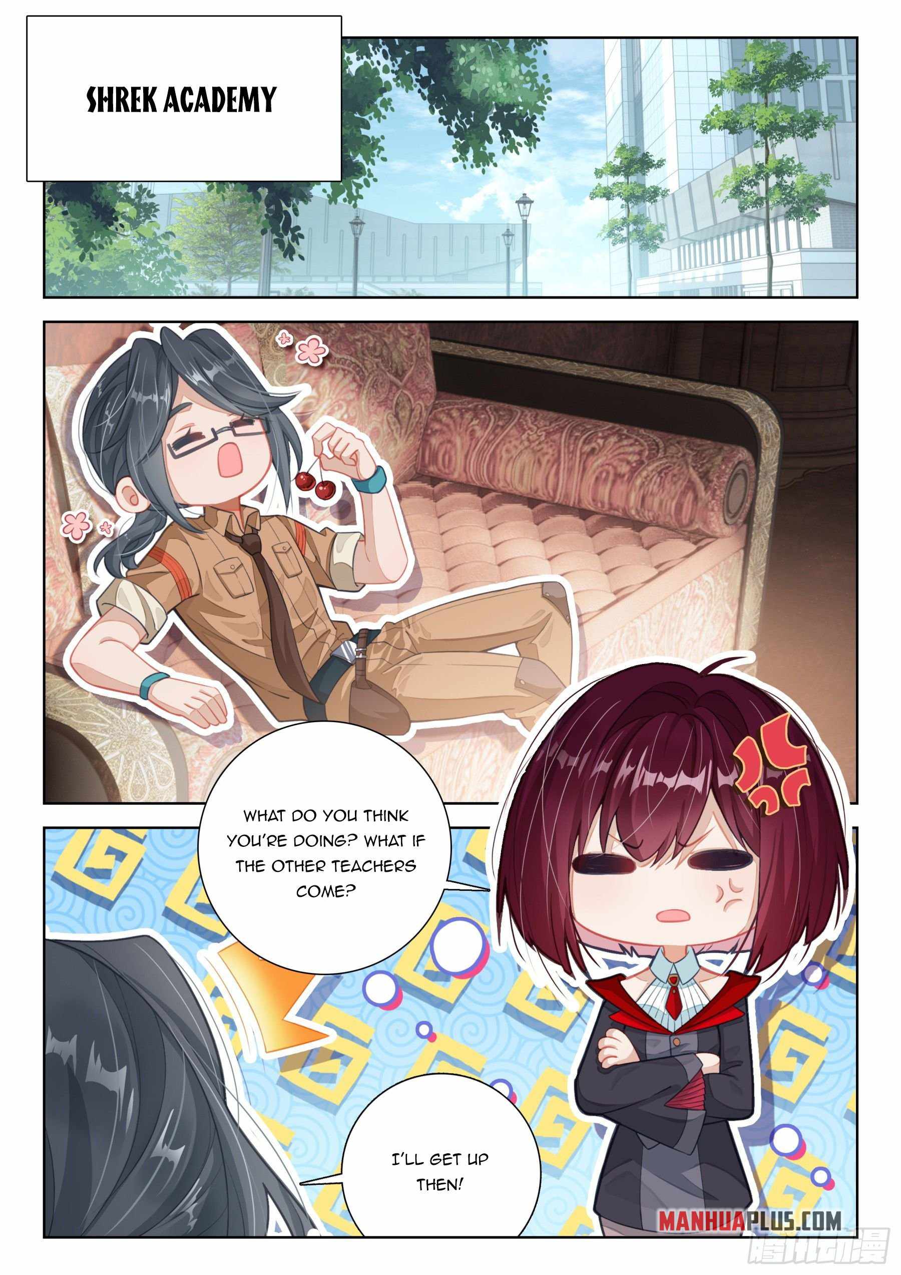 Soul Land IV Chapter 407-5-eng-li - Page 3