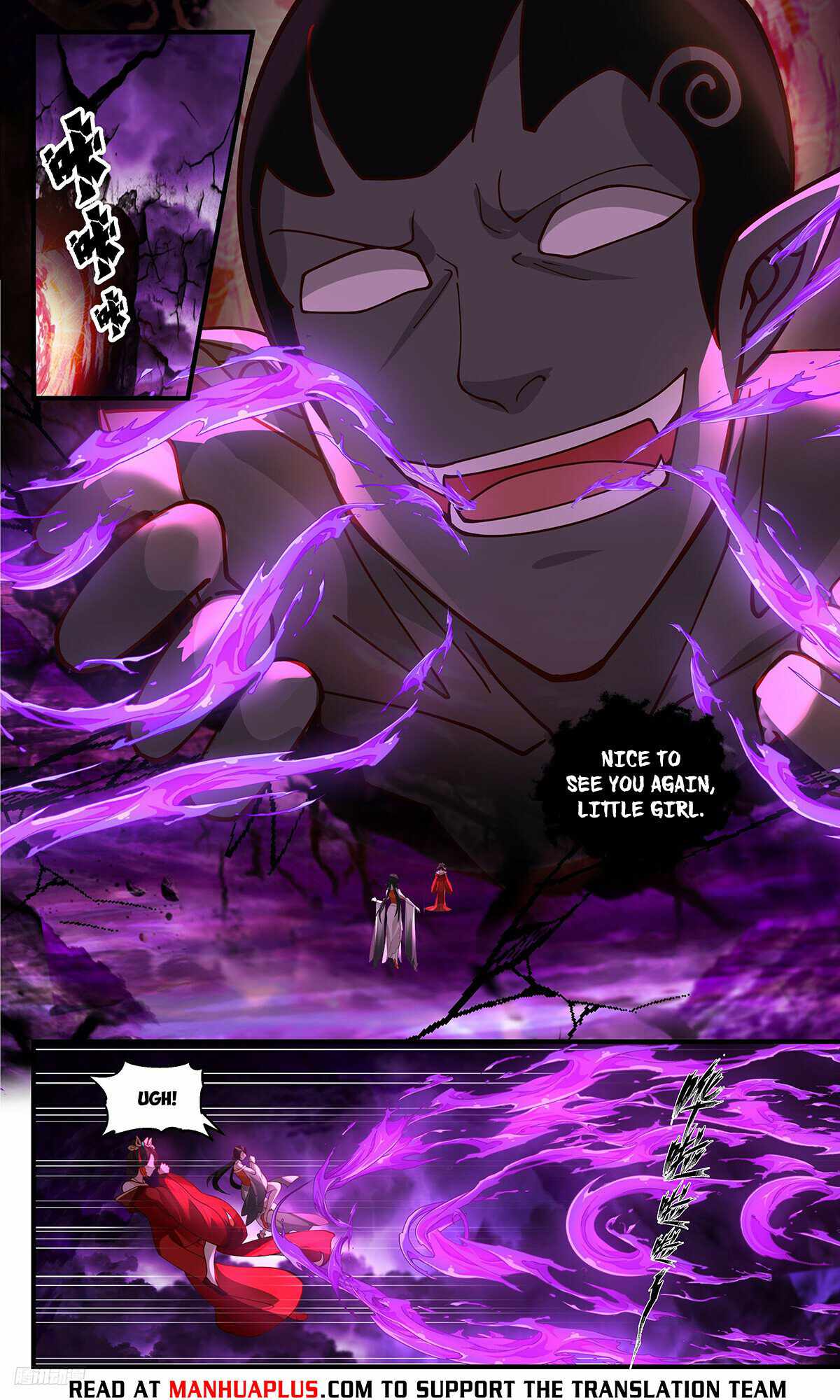 Martial Peak Chapter 3323-eng-li - Page 9