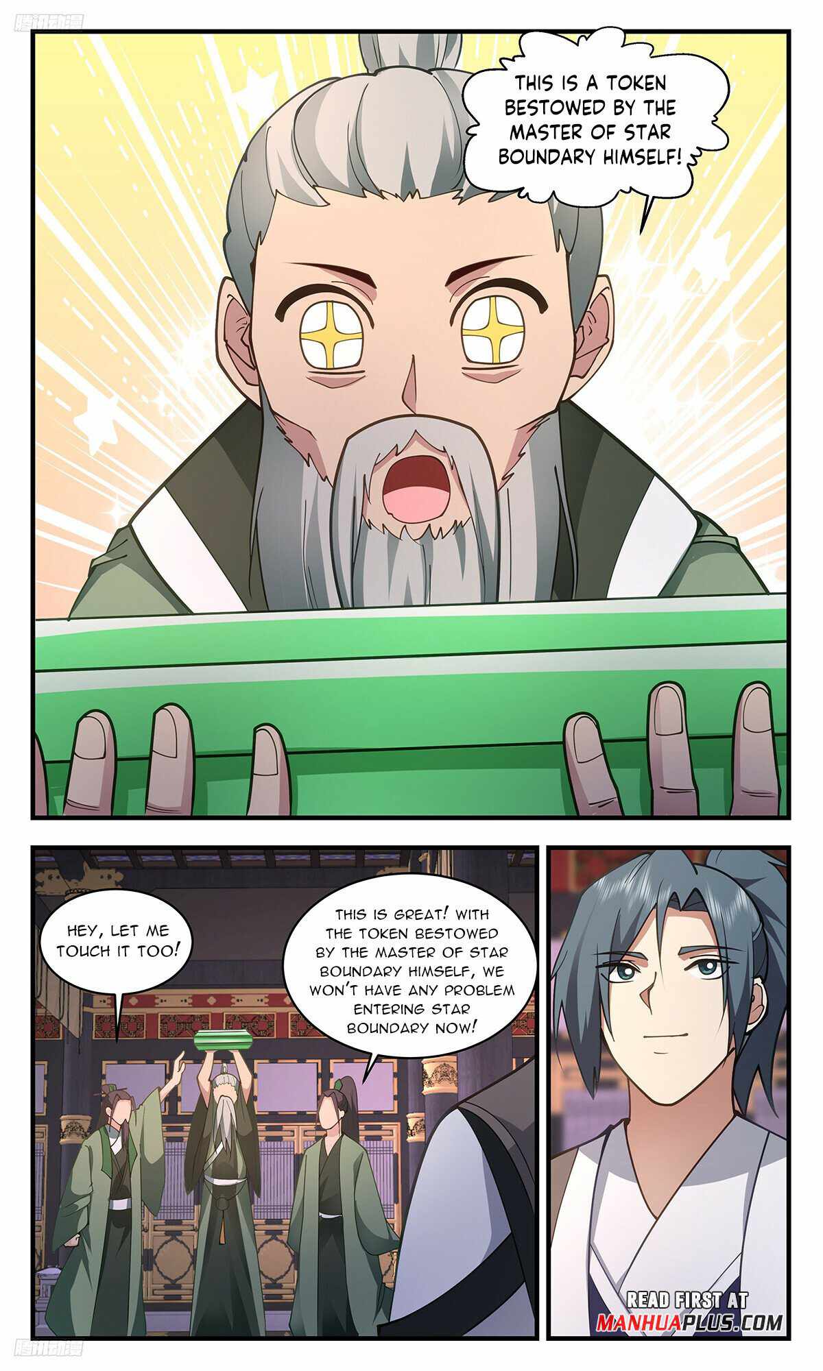 Martial Peak Chapter 3323-eng-li - Page 2