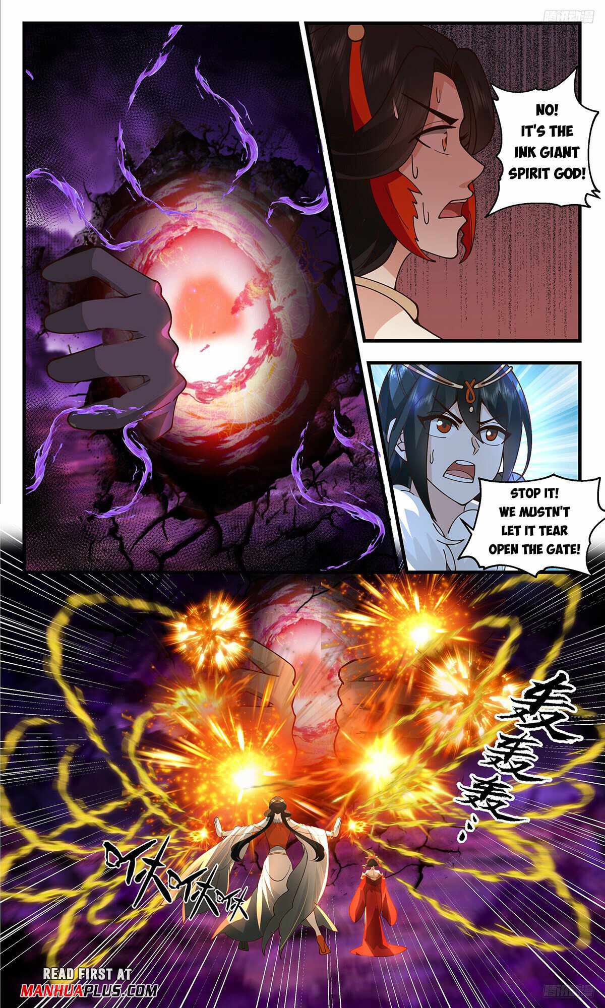 Martial Peak Chapter 3323-eng-li - Page 8