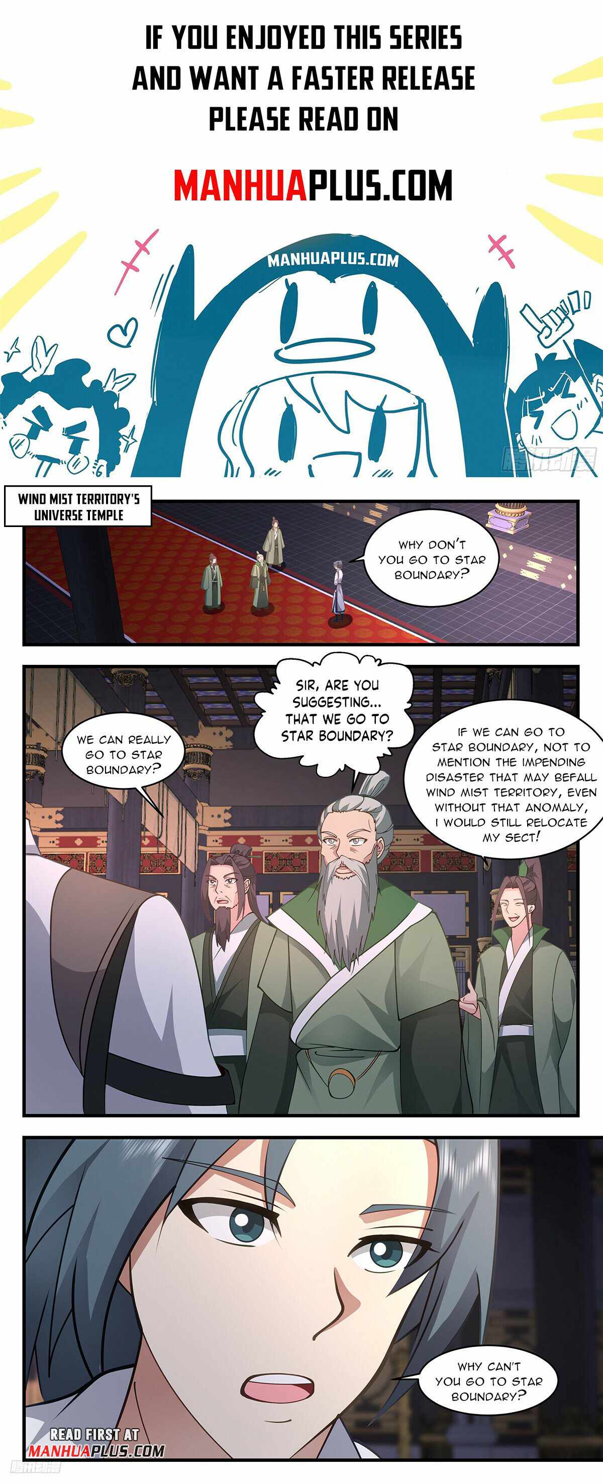 Martial Peak Chapter 3323-eng-li - Page 0