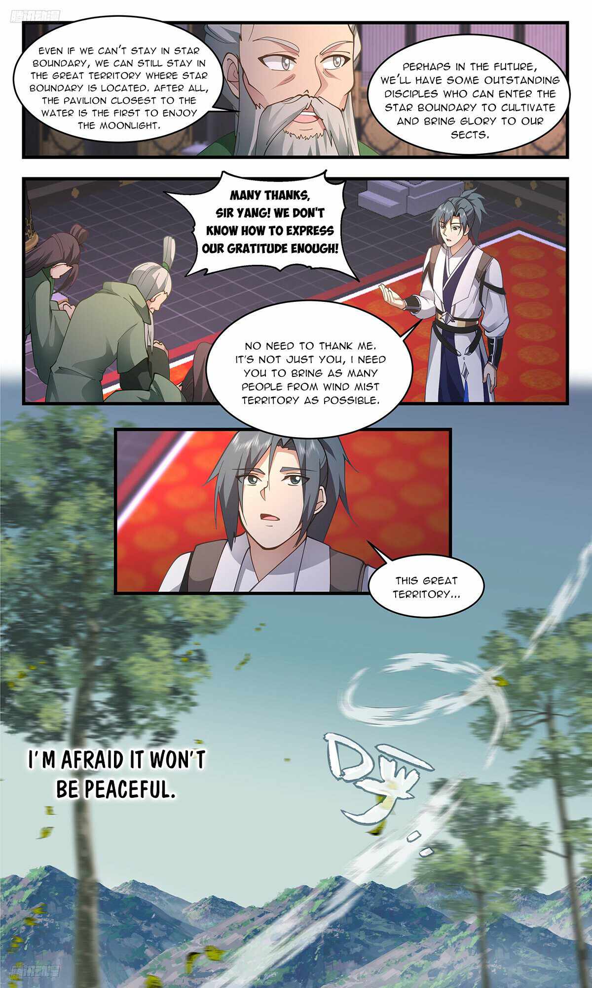 Martial Peak Chapter 3323-eng-li - Page 3