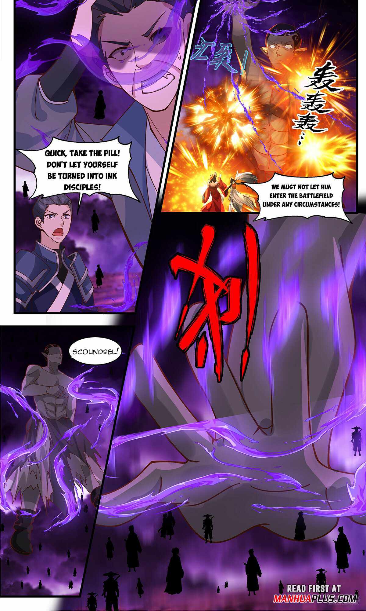 Martial Peak Chapter 3323-eng-li - Page 10