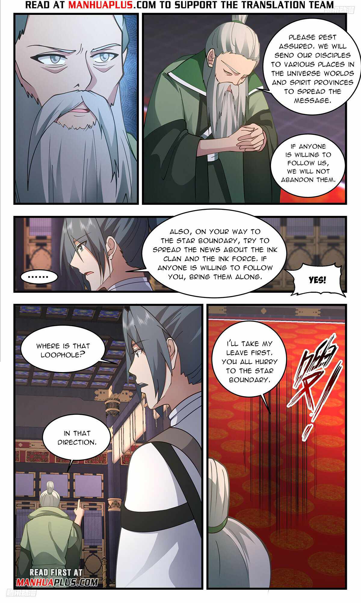 Martial Peak Chapter 3323-eng-li - Page 4