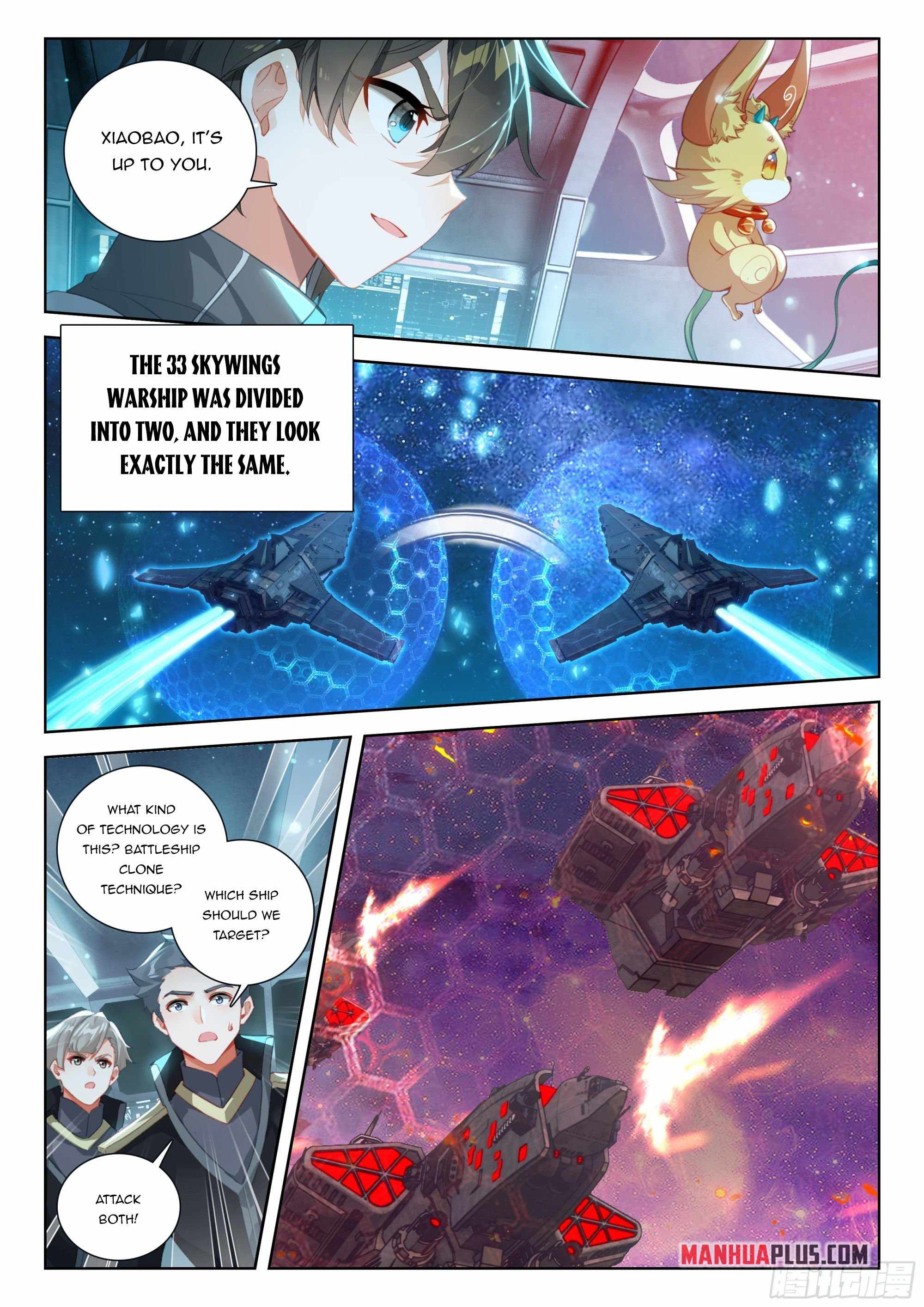Soul Land IV Chapter 408-eng-li - Page 5