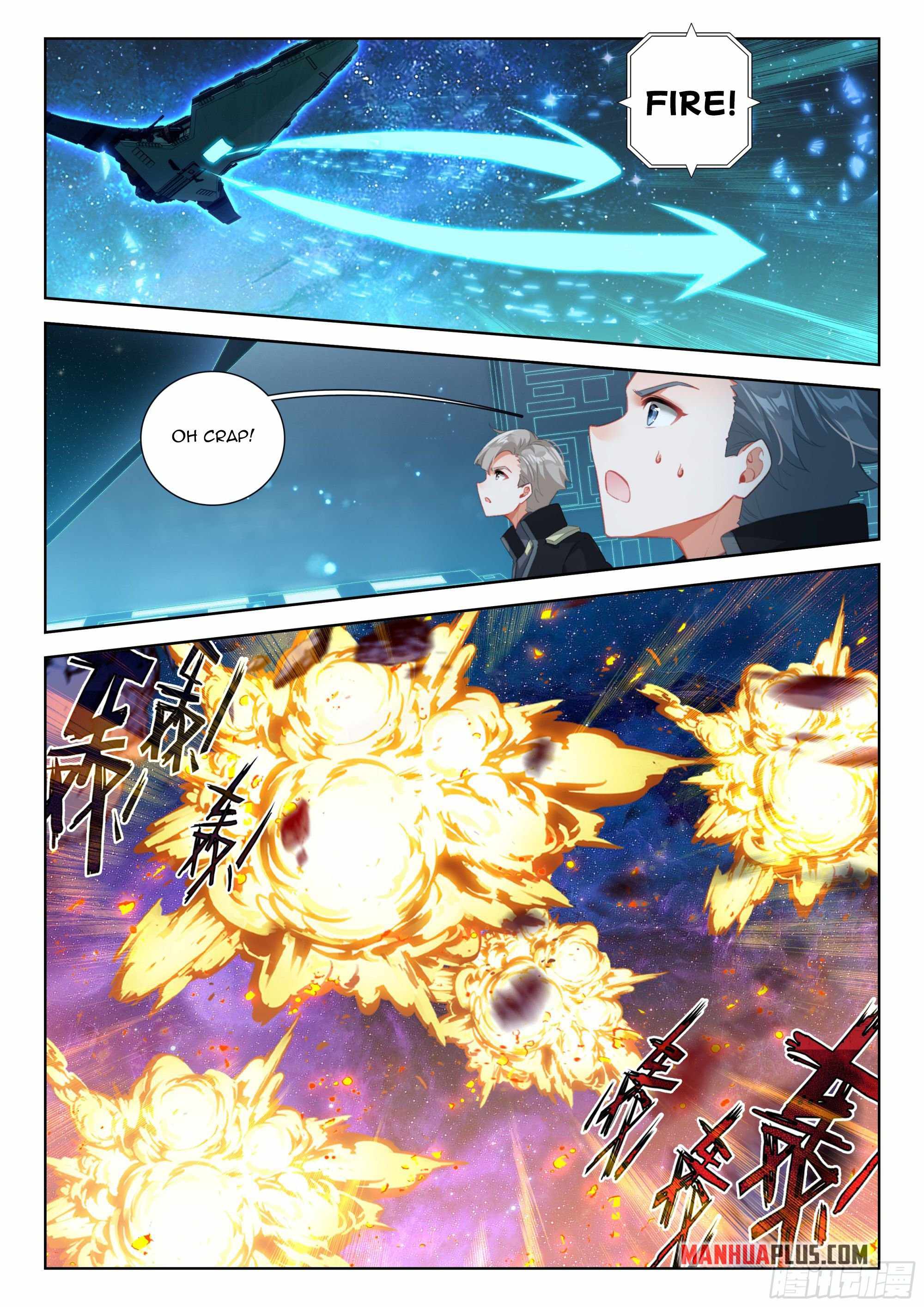 Soul Land IV Chapter 408-eng-li - Page 7