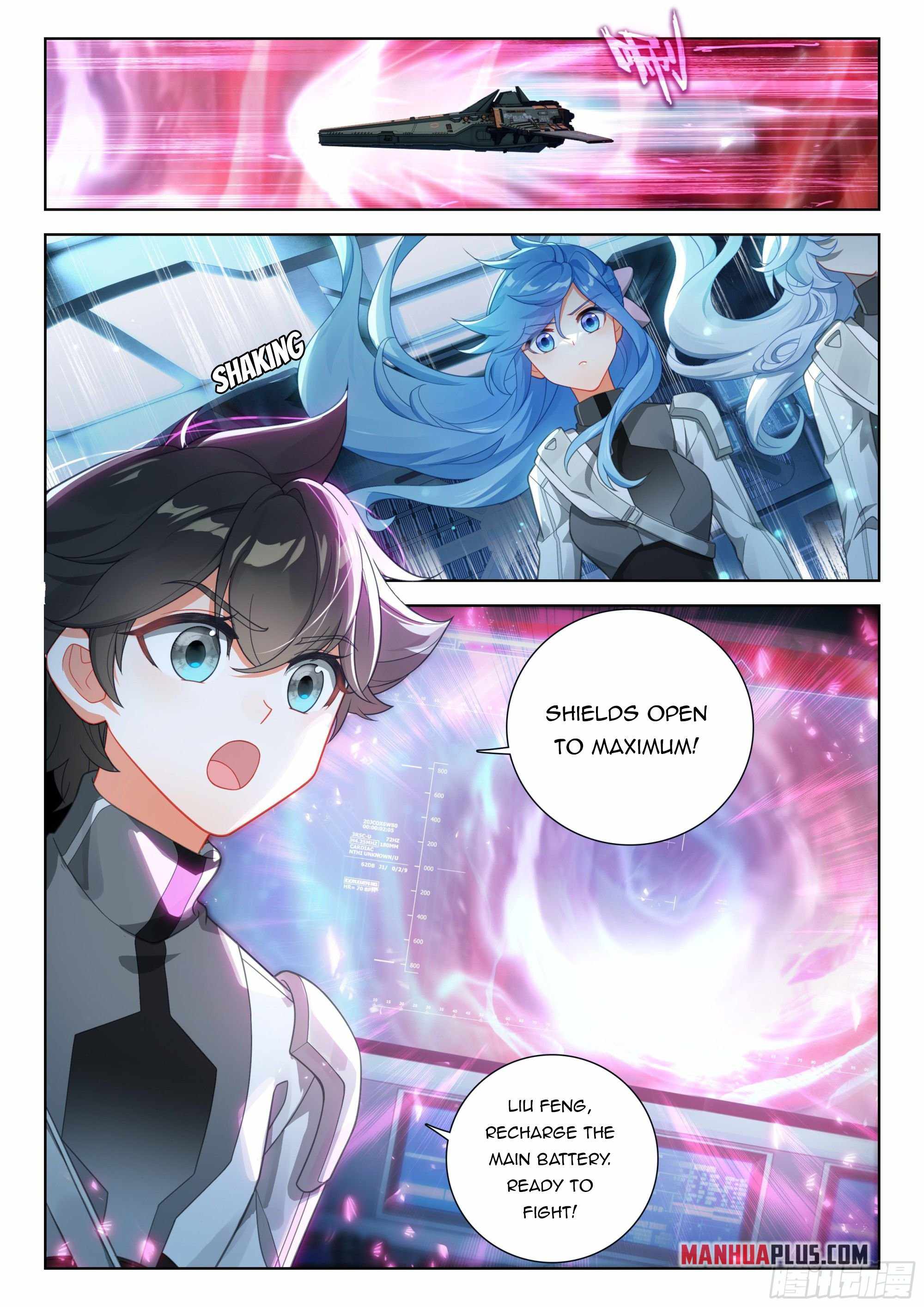 Soul Land IV Chapter 408-eng-li - Page 3