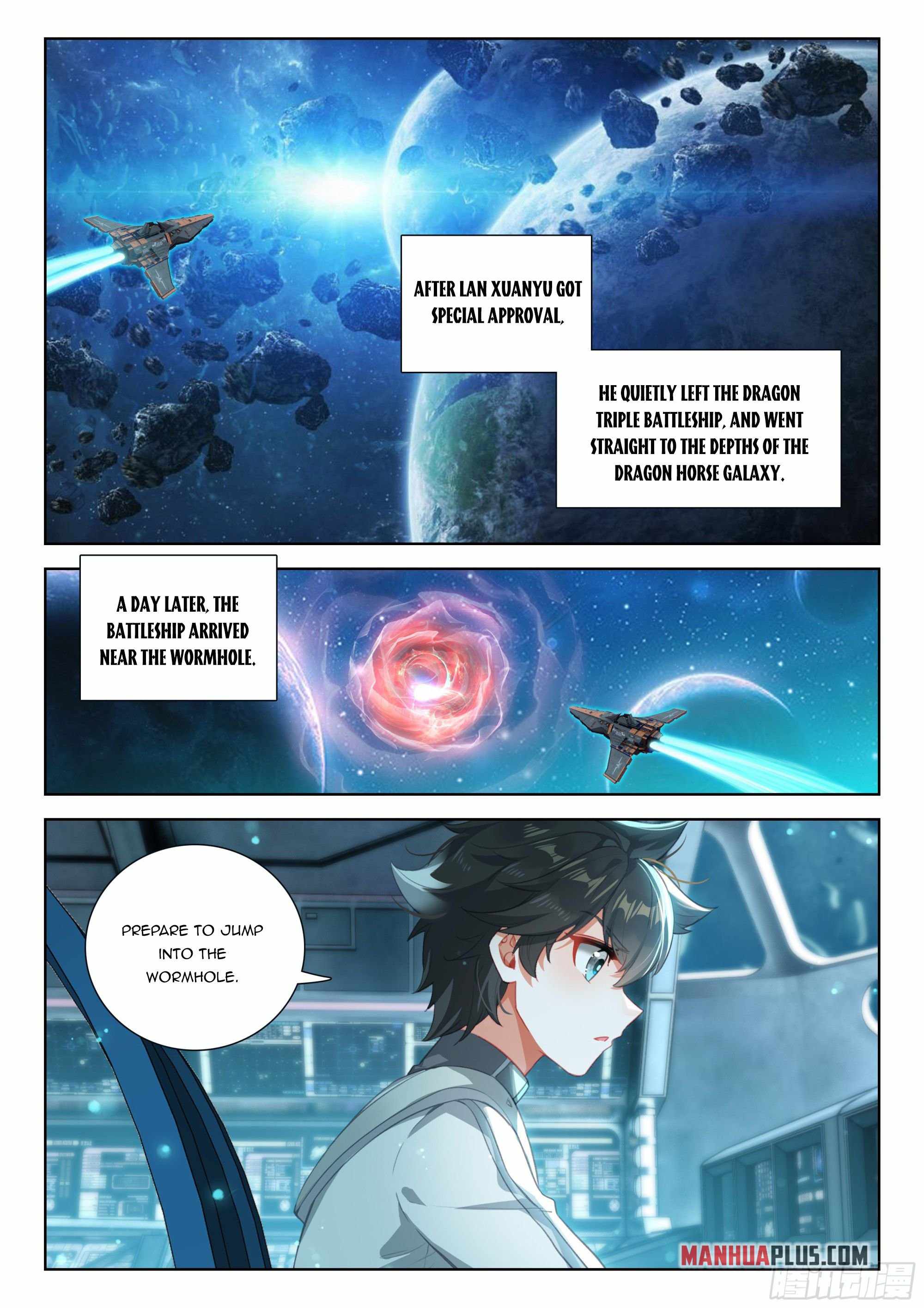 Soul Land IV Chapter 408-eng-li - Page 2