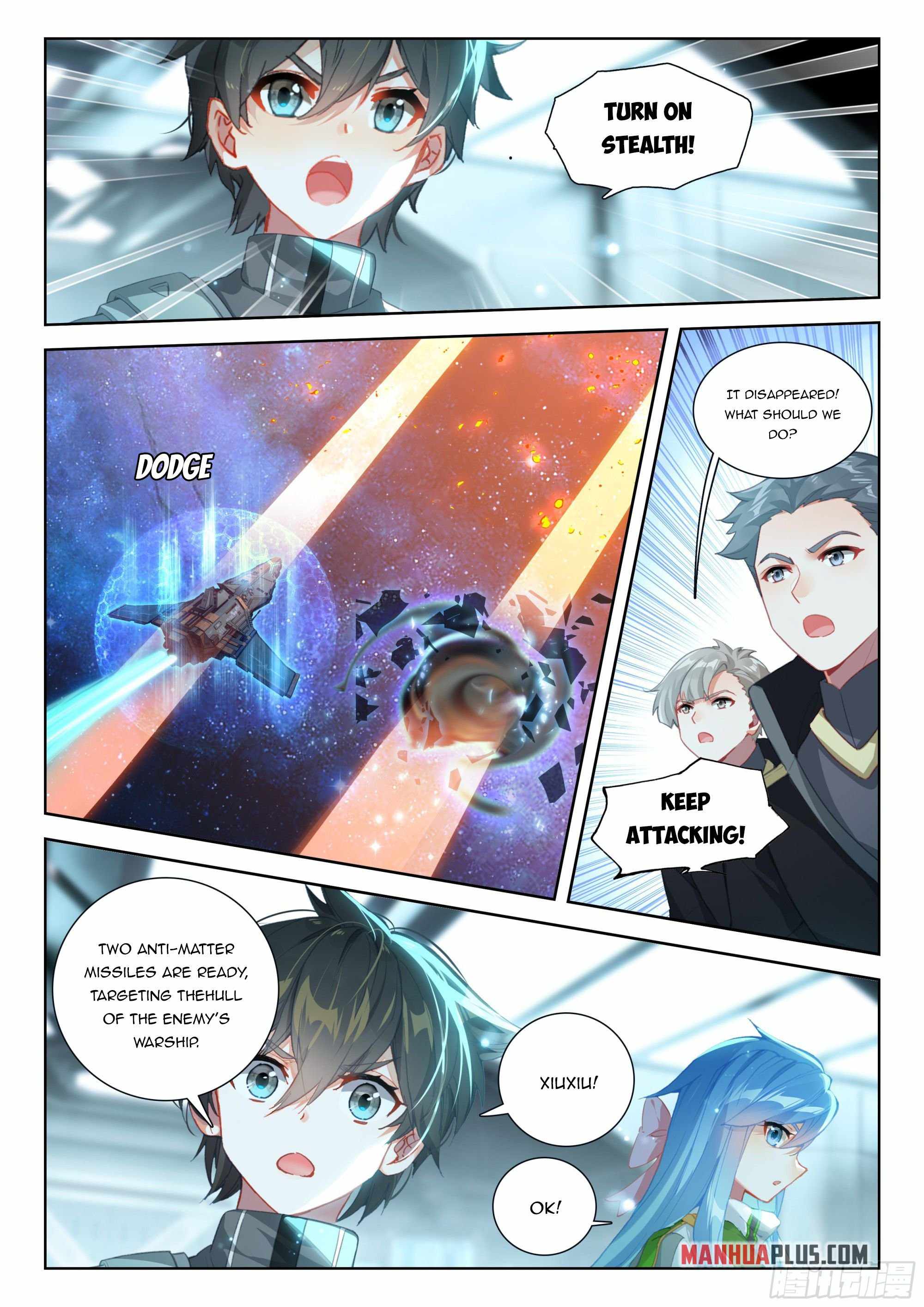 Soul Land IV Chapter 408-eng-li - Page 6