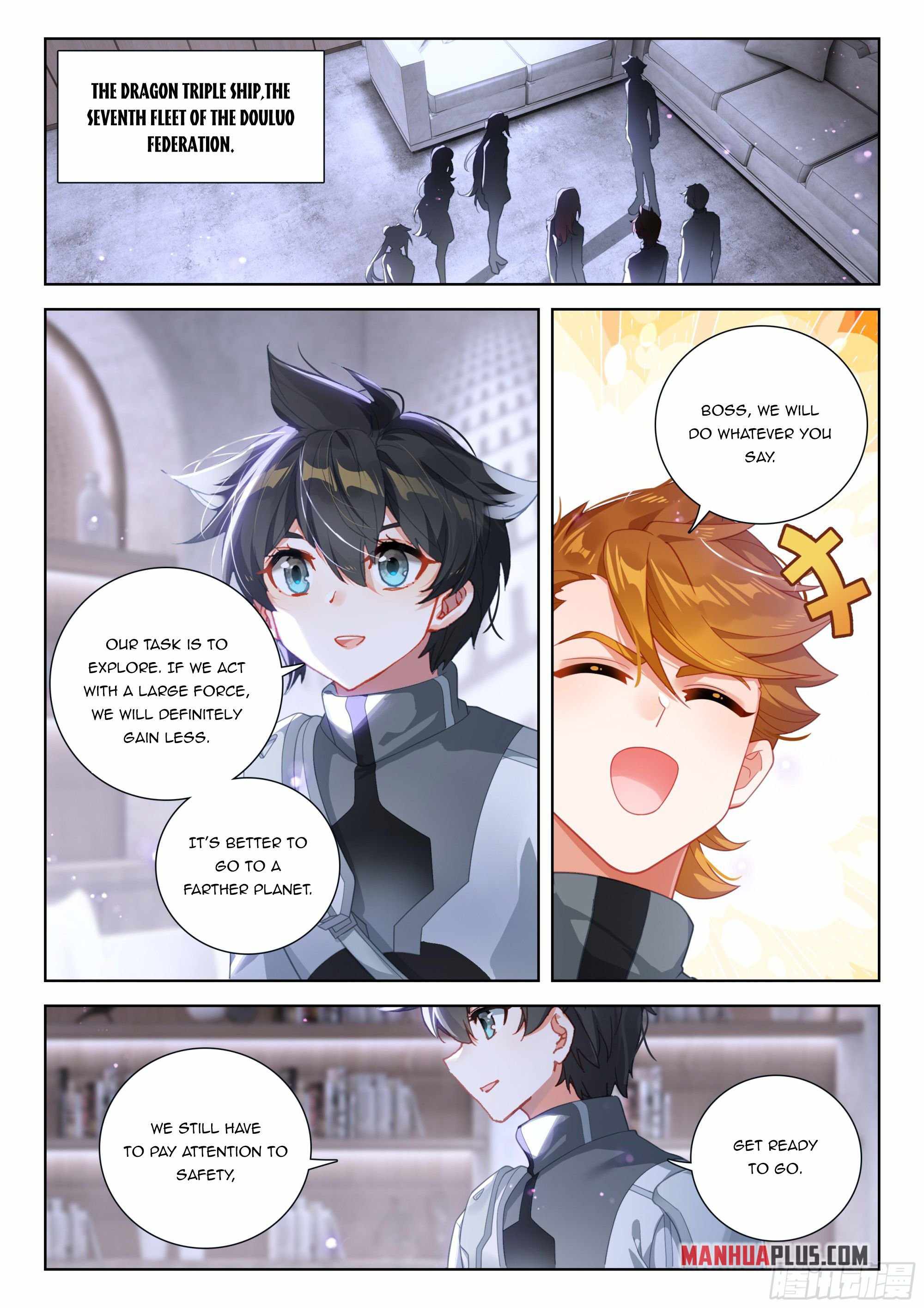 Soul Land IV Chapter 408-eng-li - Page 1