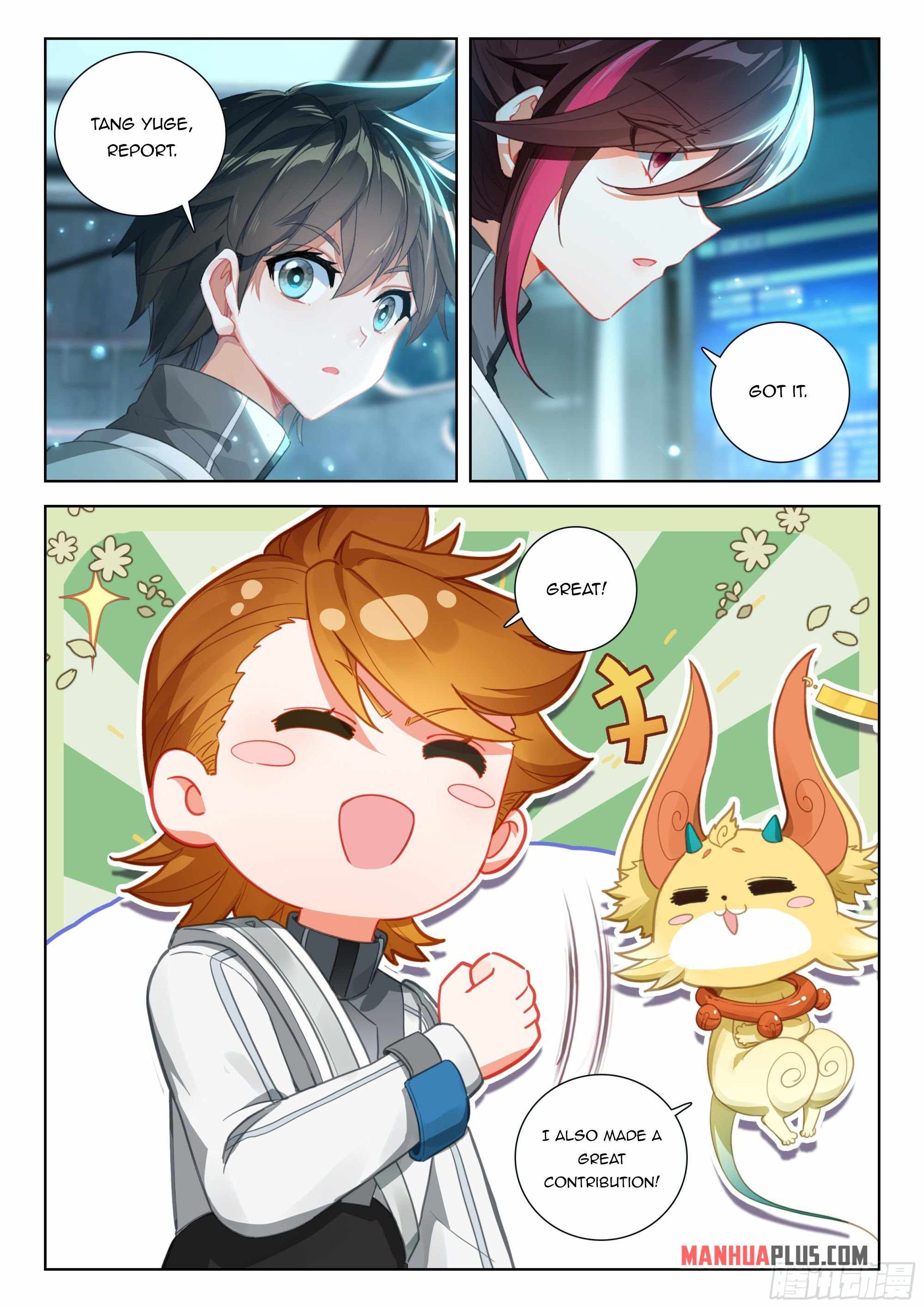 Soul Land IV Chapter 408-eng-li - Page 8