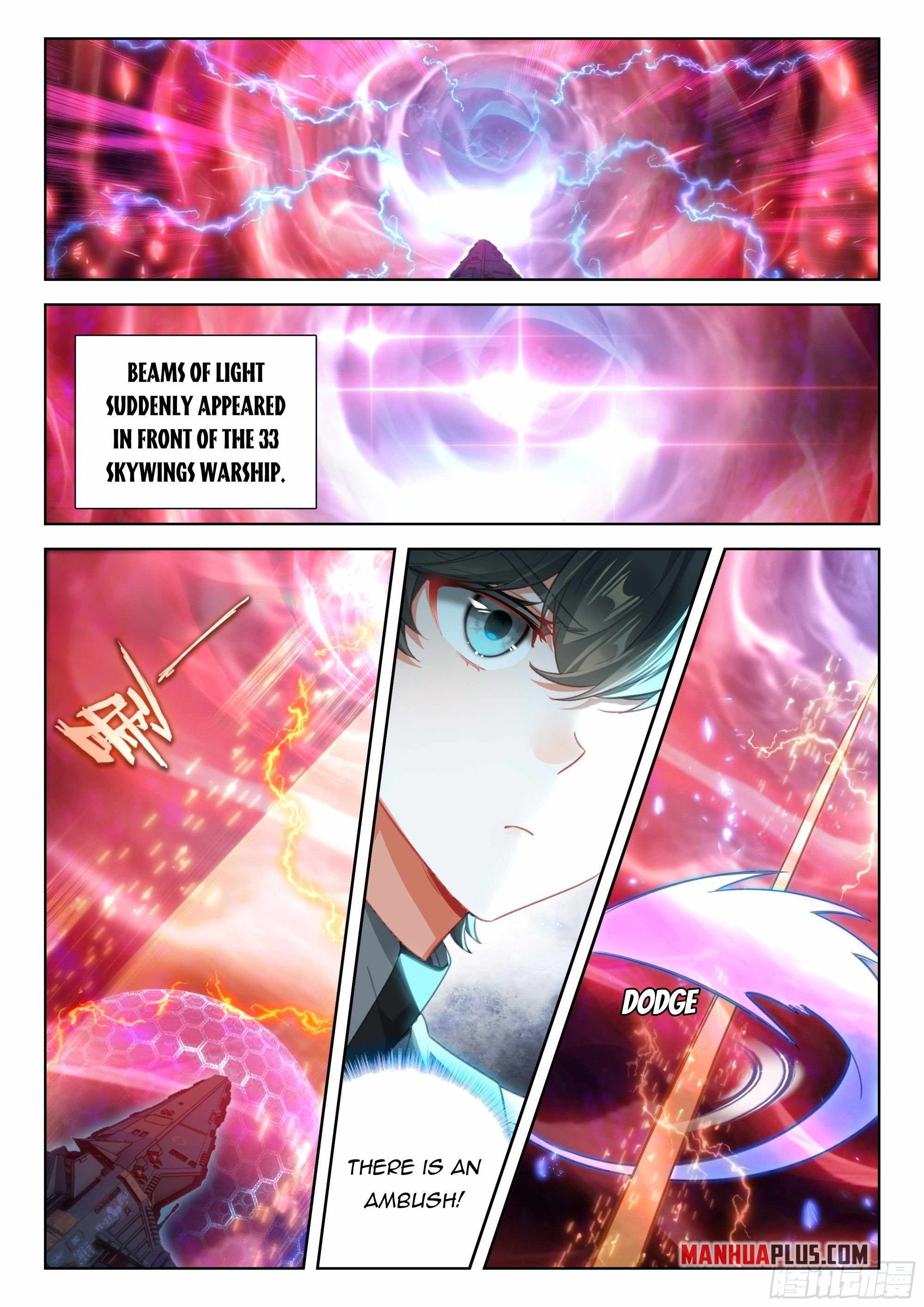 Soul Land IV Chapter 408-eng-li - Page 4