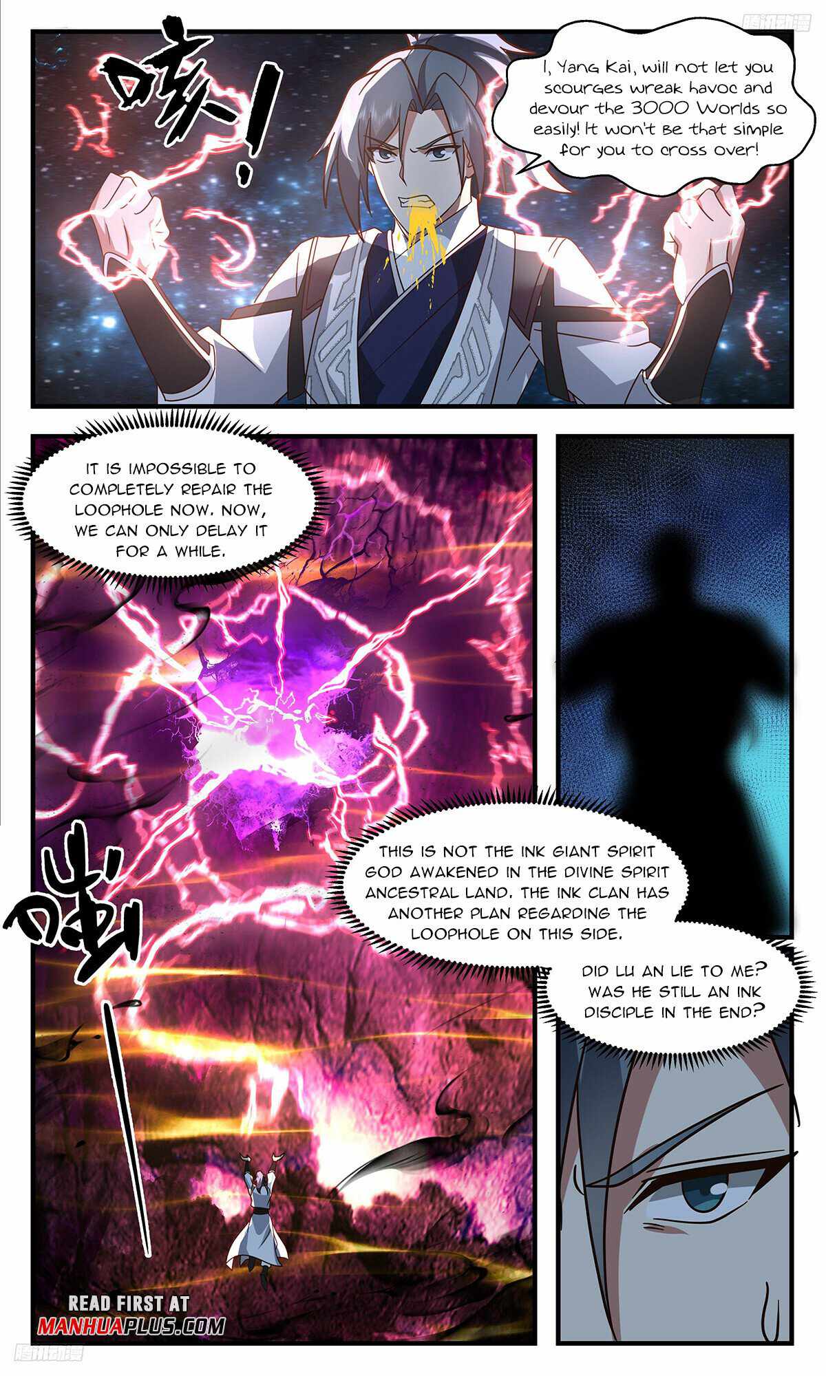 Martial Peak Chapter 3324-eng-li - Page 4