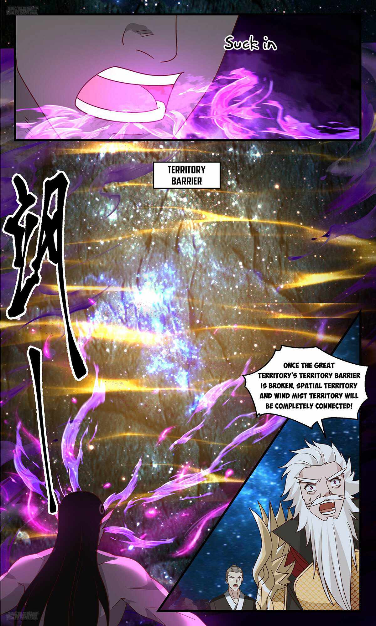 Martial Peak Chapter 3324-eng-li - Page 1