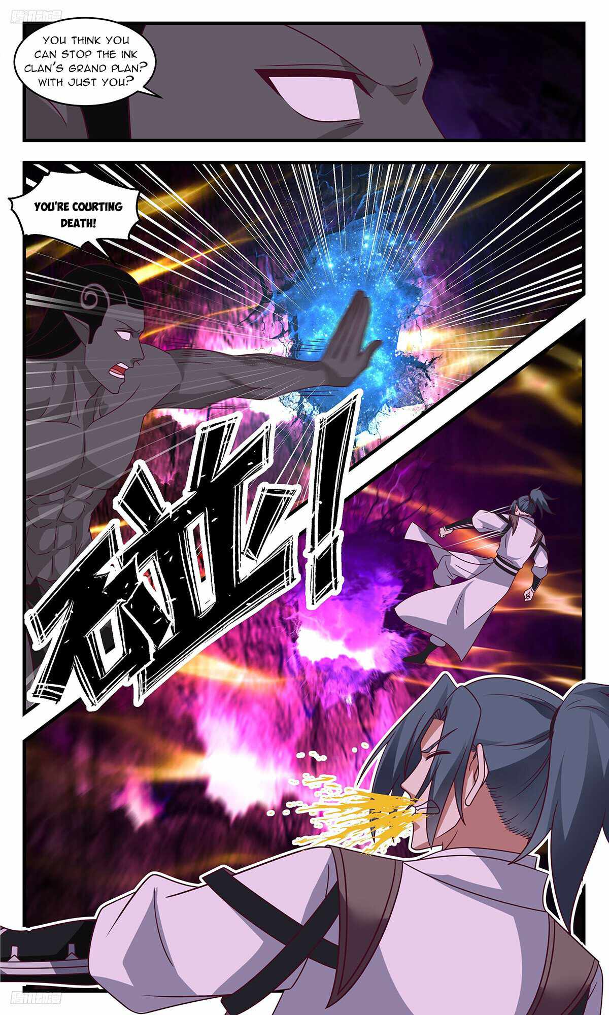 Martial Peak Chapter 3324-eng-li - Page 3