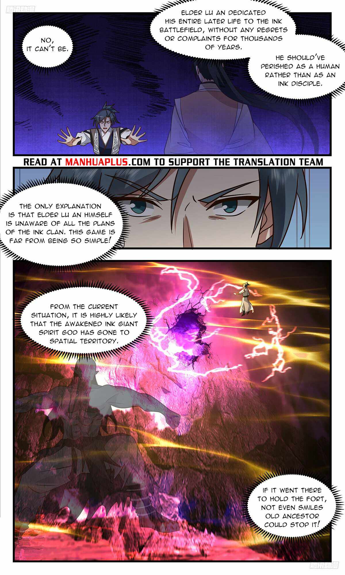 Martial Peak Chapter 3324-eng-li - Page 5