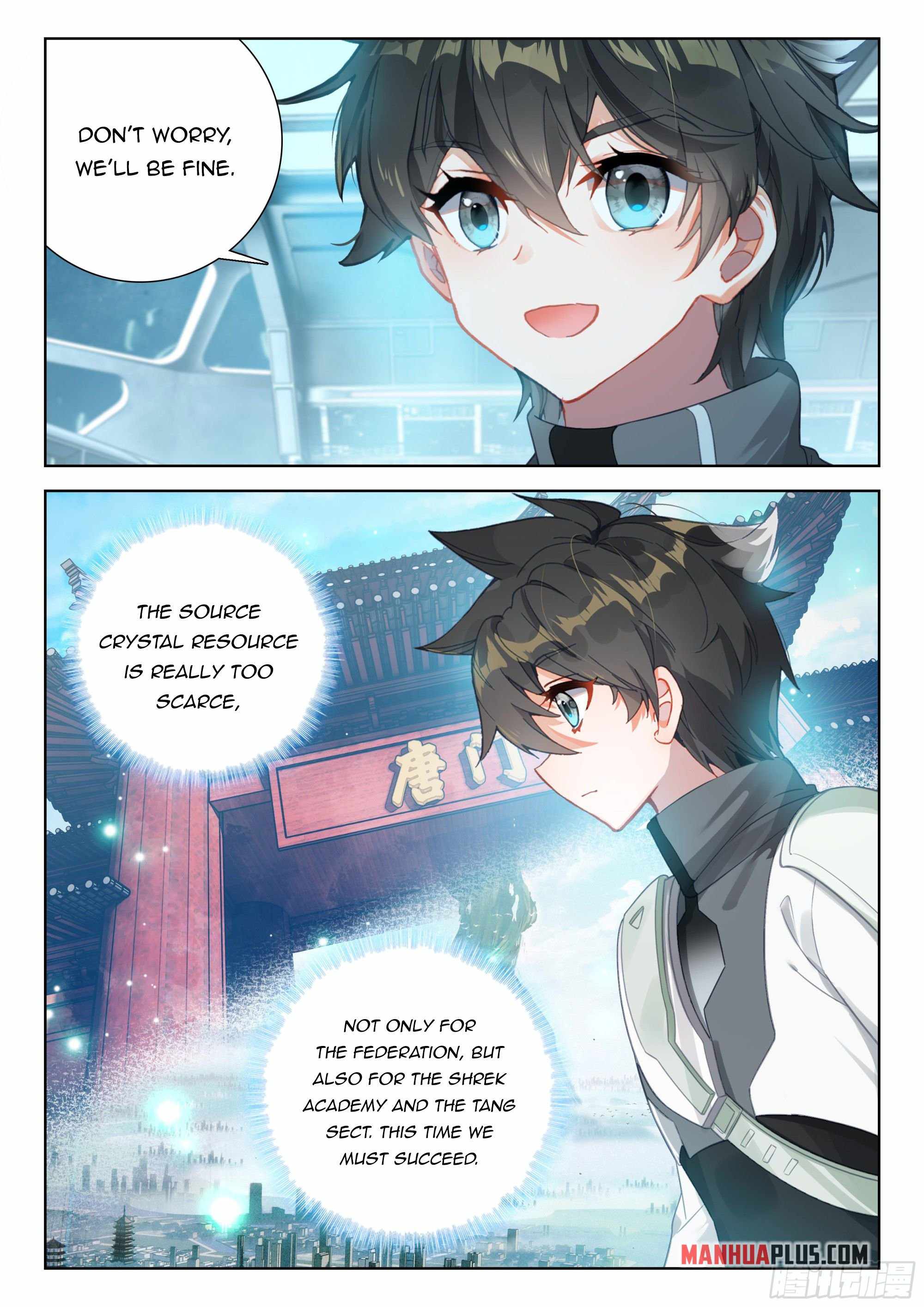 Soul Land IV Chapter 408-5-eng-li - Page 7