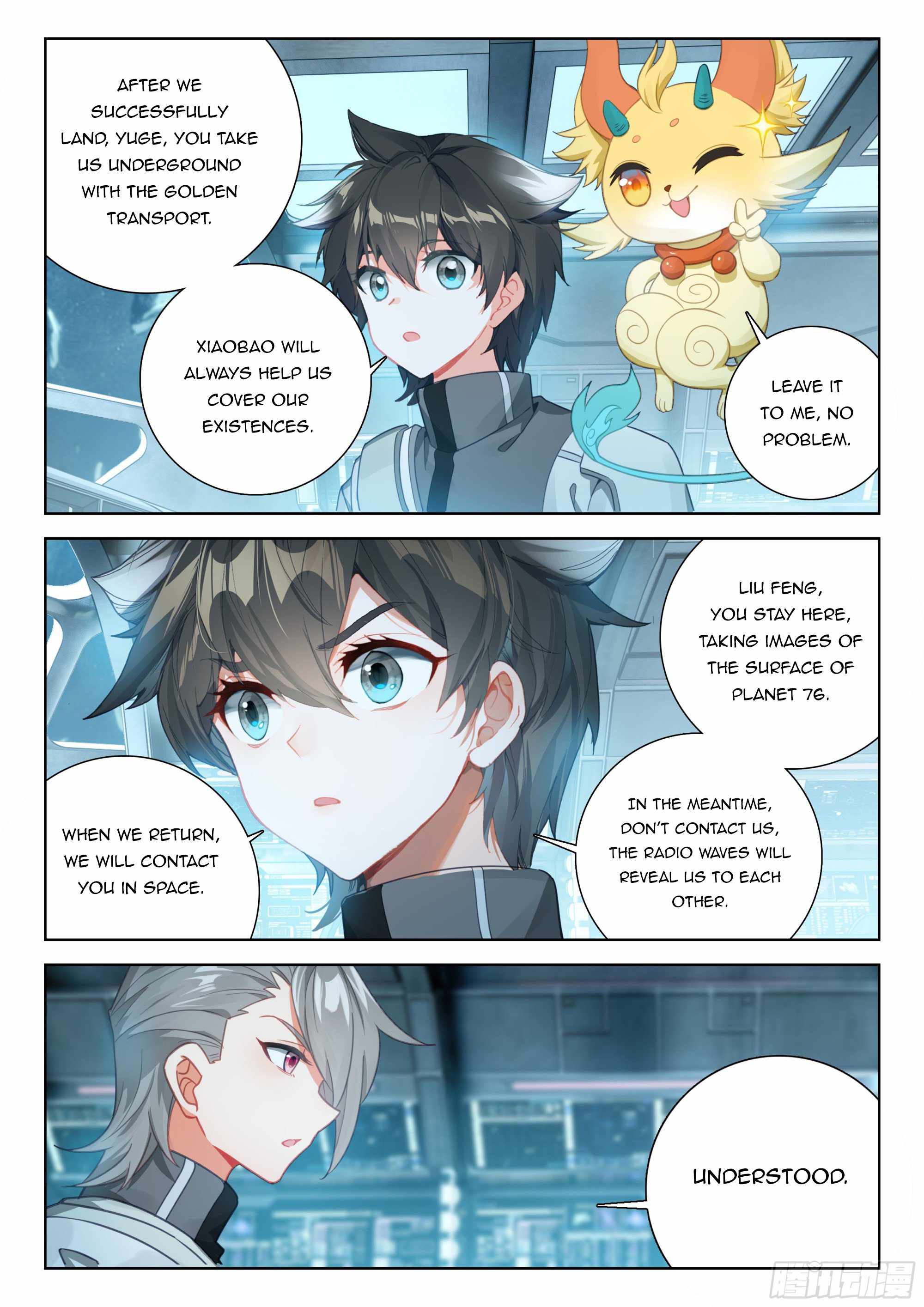Soul Land IV Chapter 408-5-eng-li - Page 5