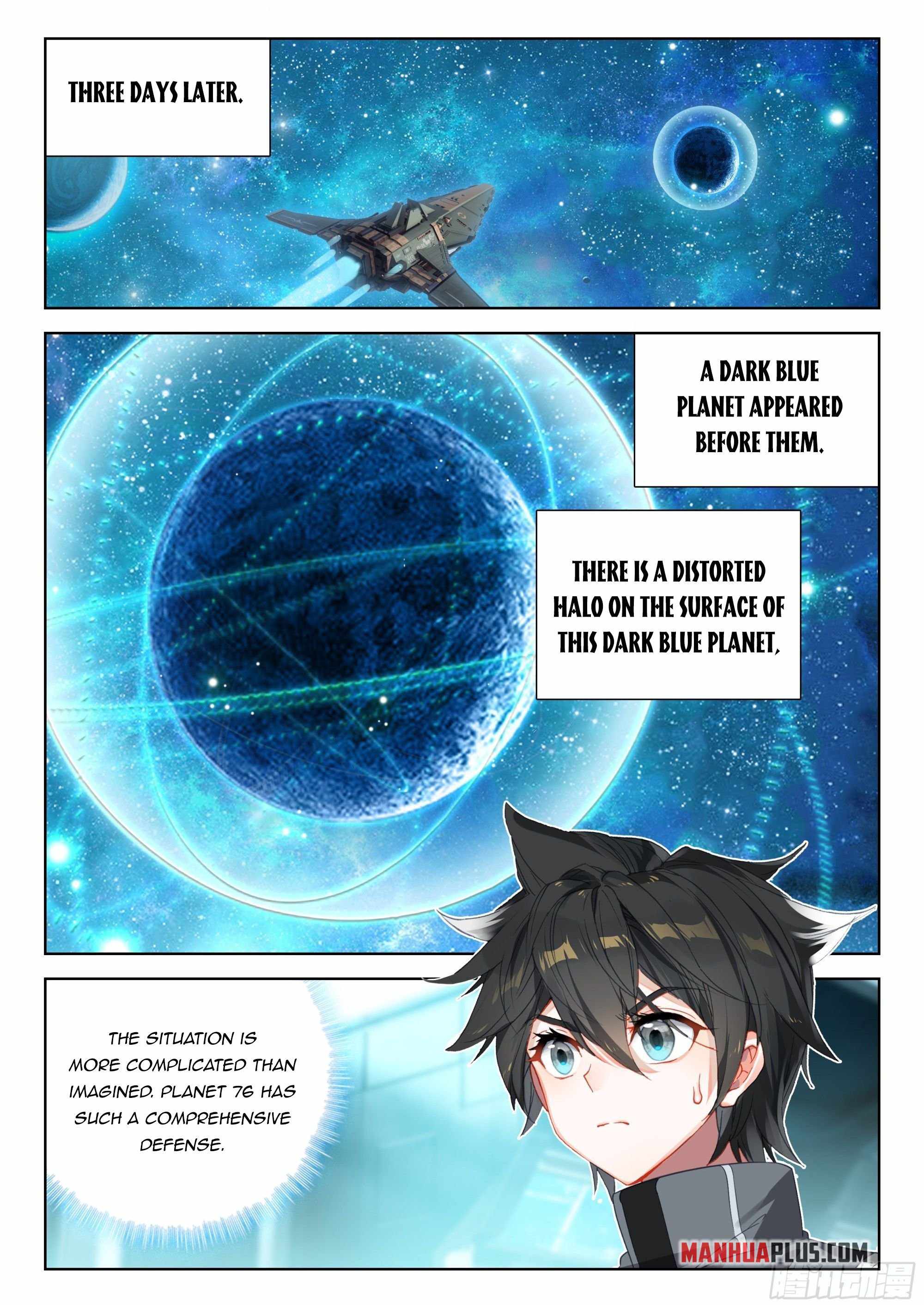 Soul Land IV Chapter 408-5-eng-li - Page 8