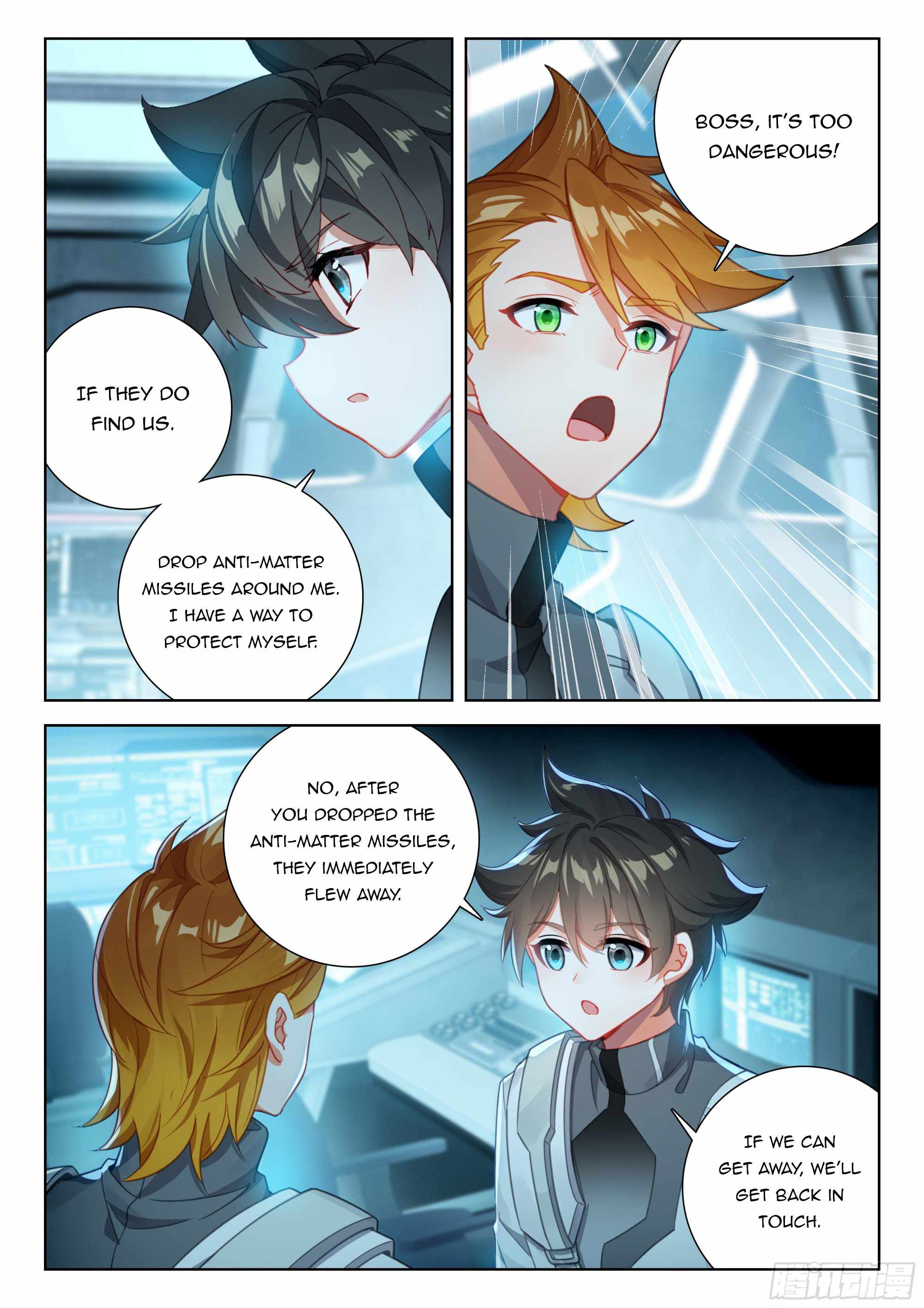 Soul Land IV Chapter 408-5-eng-li - Page 6