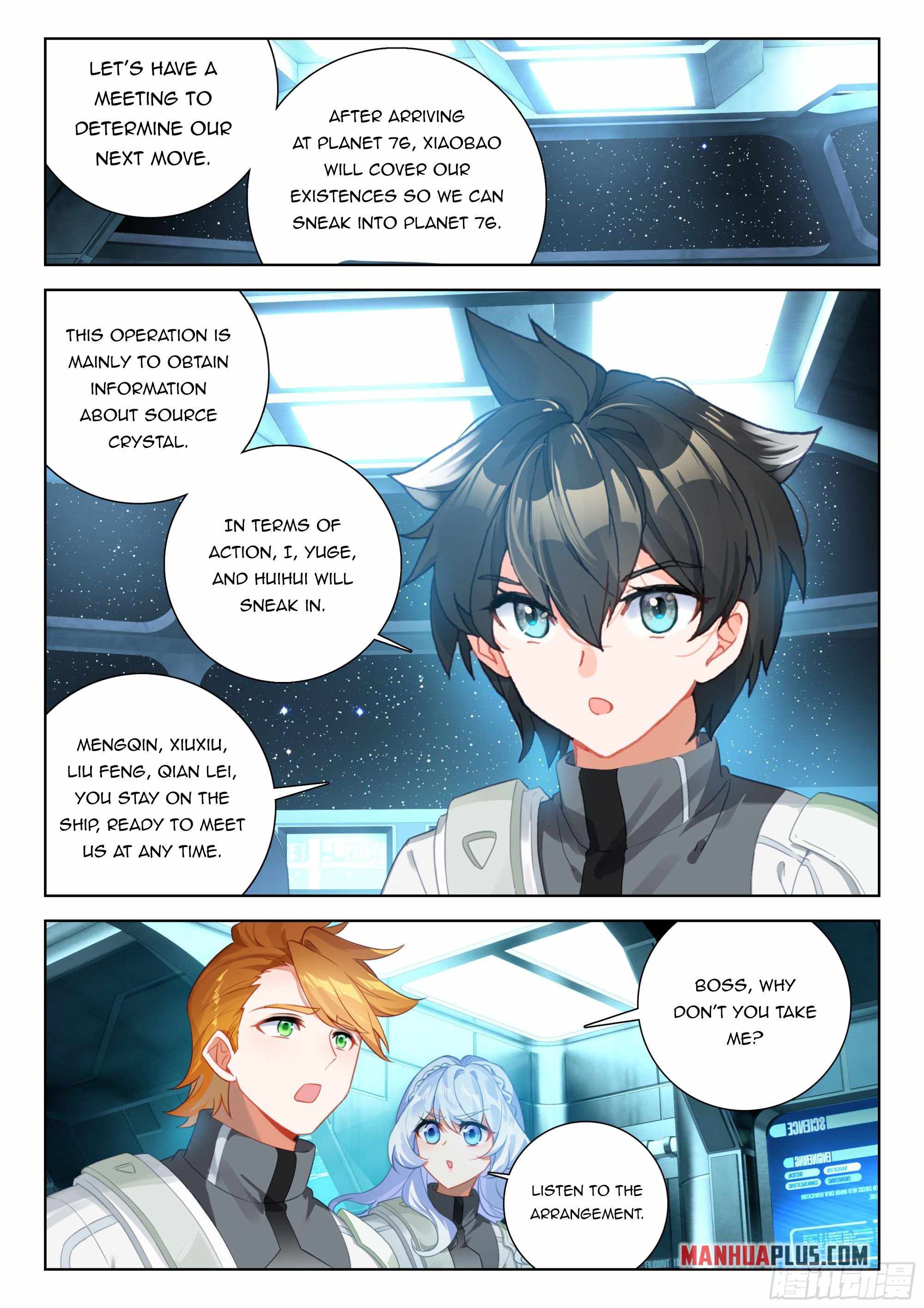 Soul Land IV Chapter 408-5-eng-li - Page 3