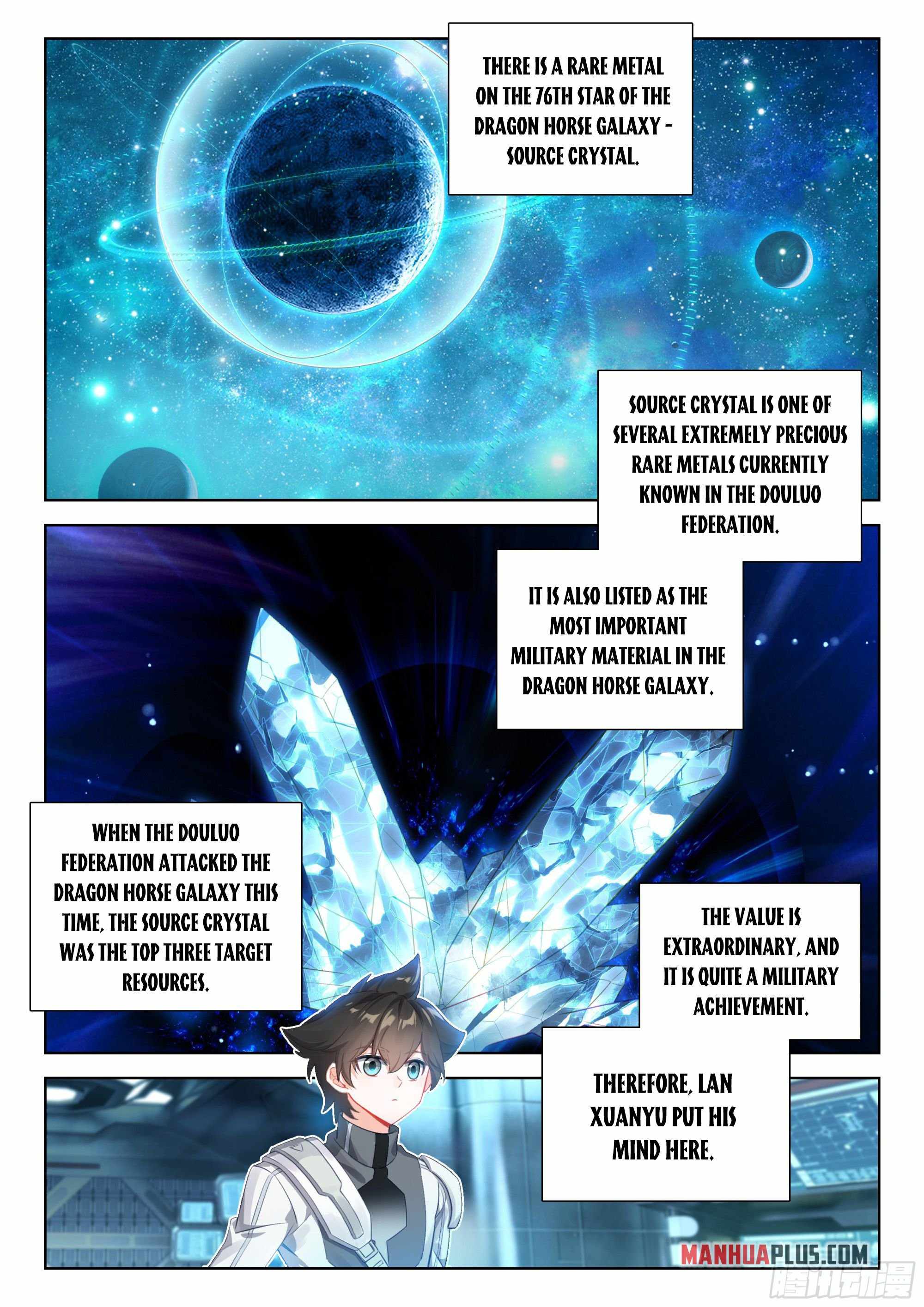 Soul Land IV Chapter 408-5-eng-li - Page 2