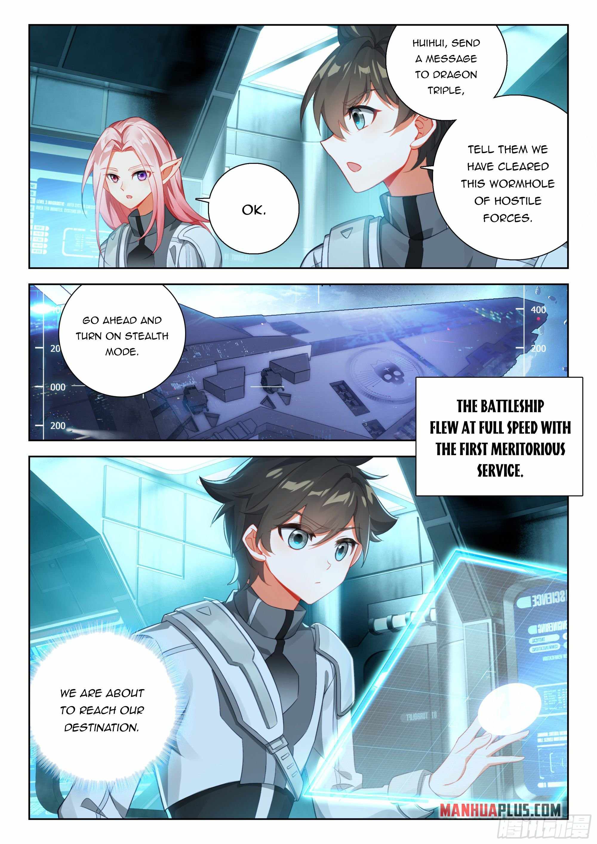 Soul Land IV Chapter 408-5-eng-li - Page 1