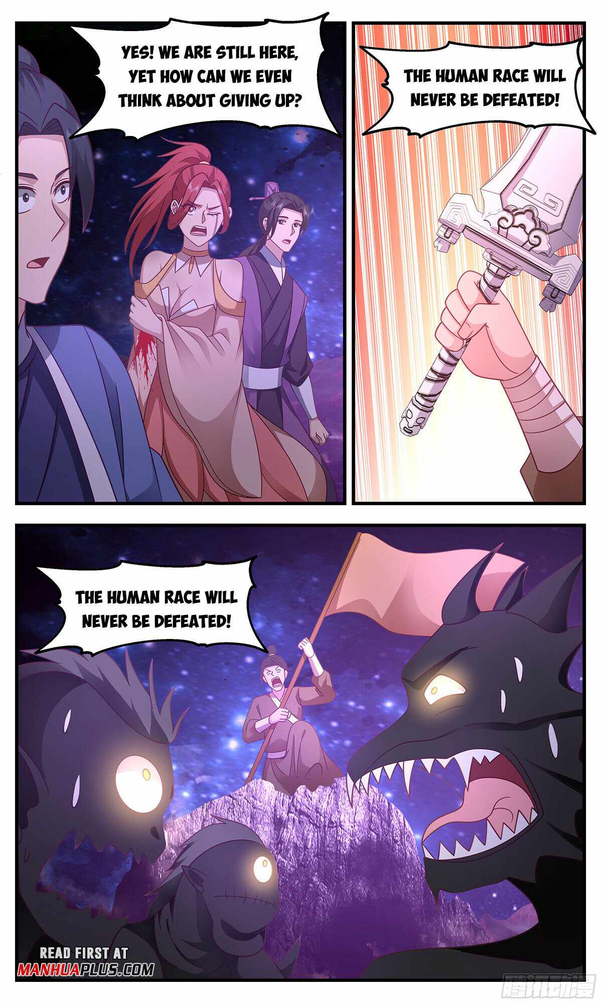 Martial Peak Chapter 3325-eng-li - Page 4