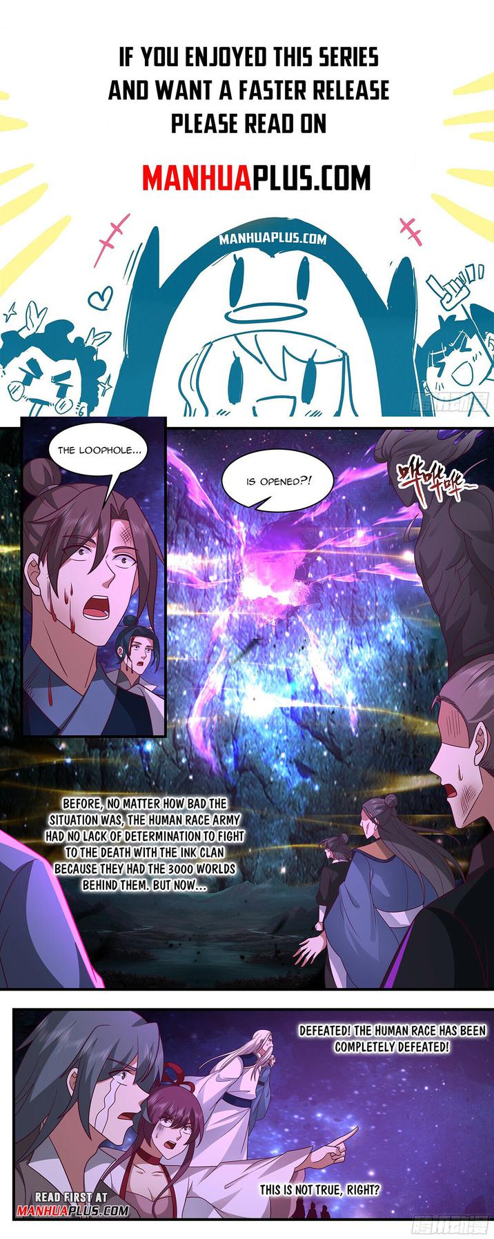 Martial Peak Chapter 3325-eng-li - Page 0
