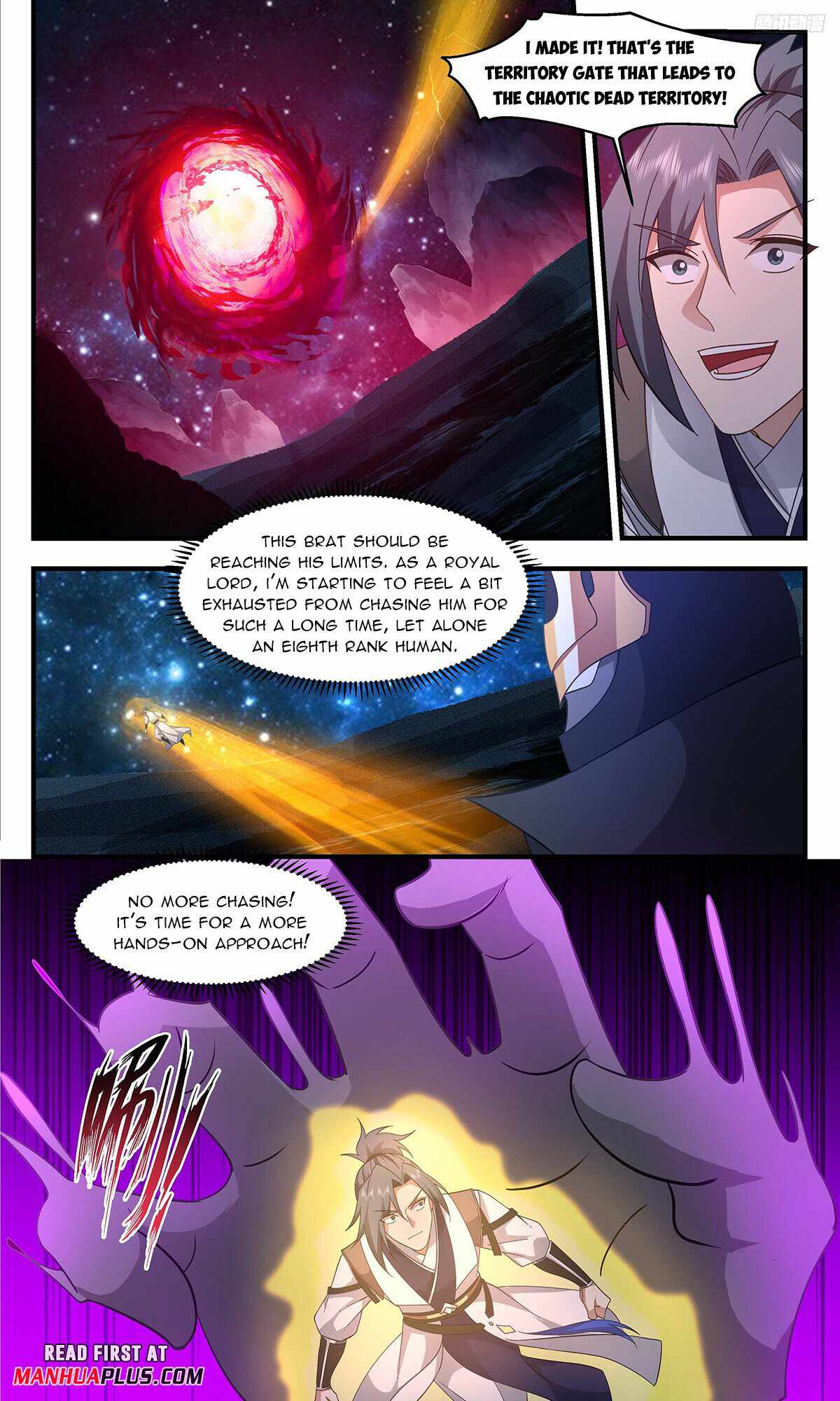 Martial Peak Chapter 3326-eng-li - Page 4