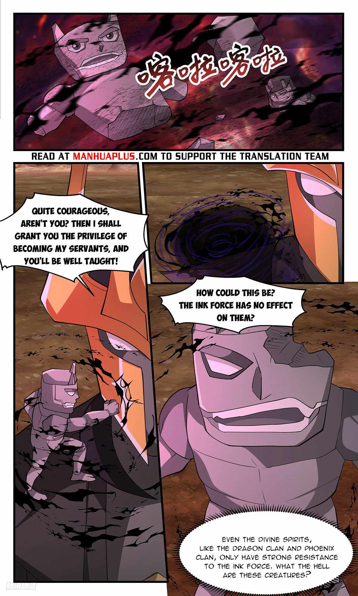 Martial Peak Chapter 3326-eng-li - Page 9
