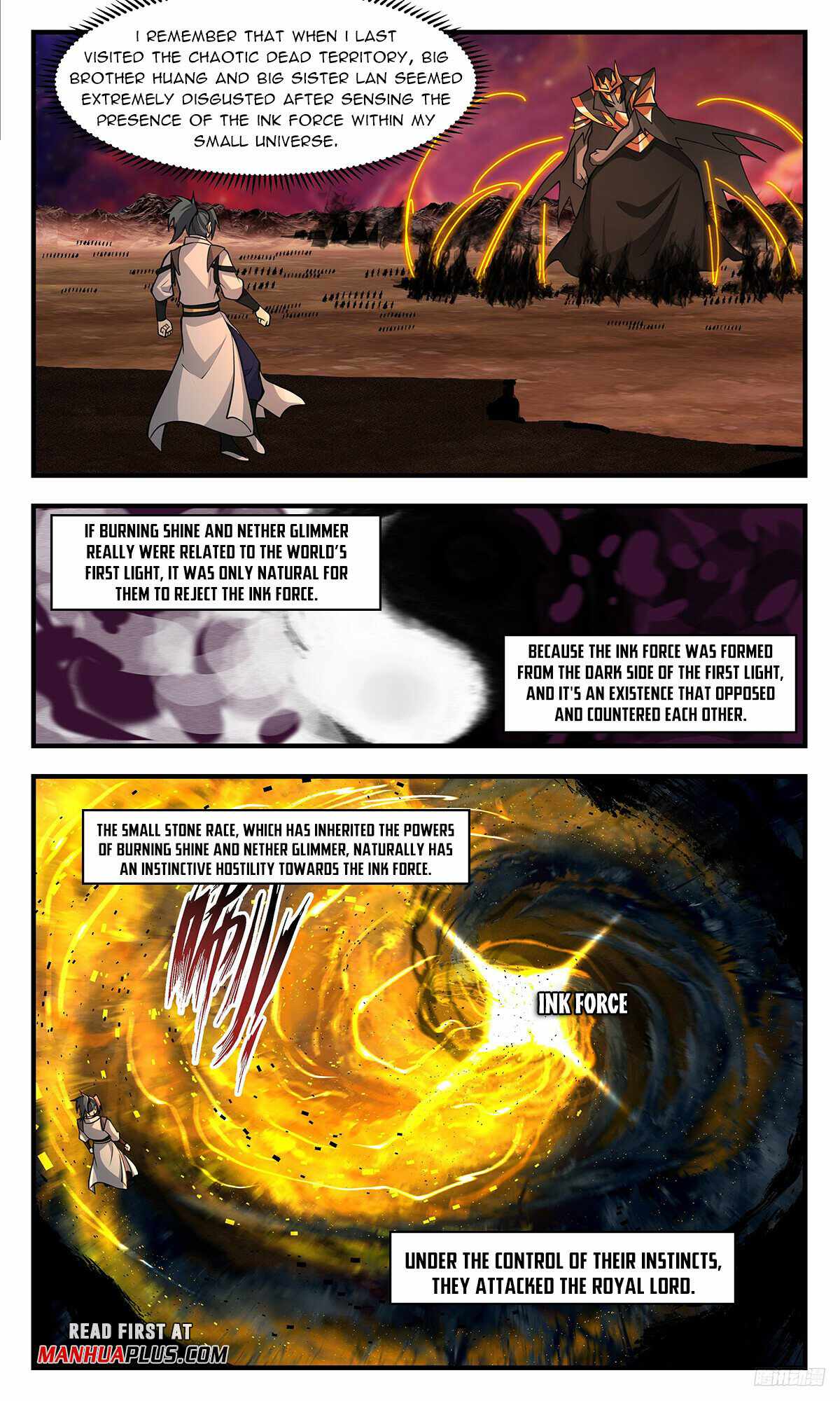 Martial Peak Chapter 3326-eng-li - Page 10