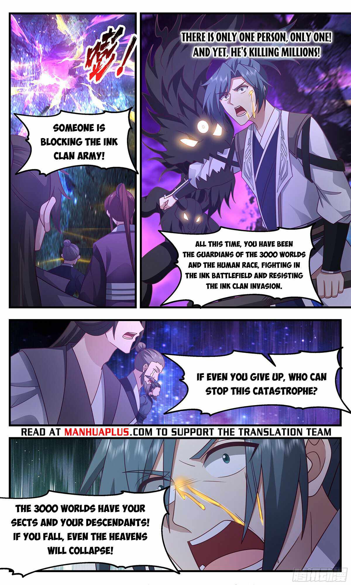 Martial Peak Chapter 3325-eng-li - Page 3
