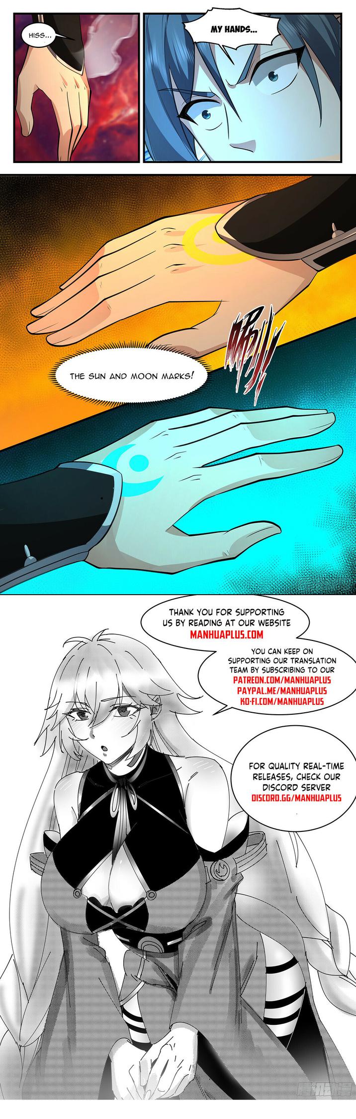 Martial Peak Chapter 3326-eng-li - Page 11
