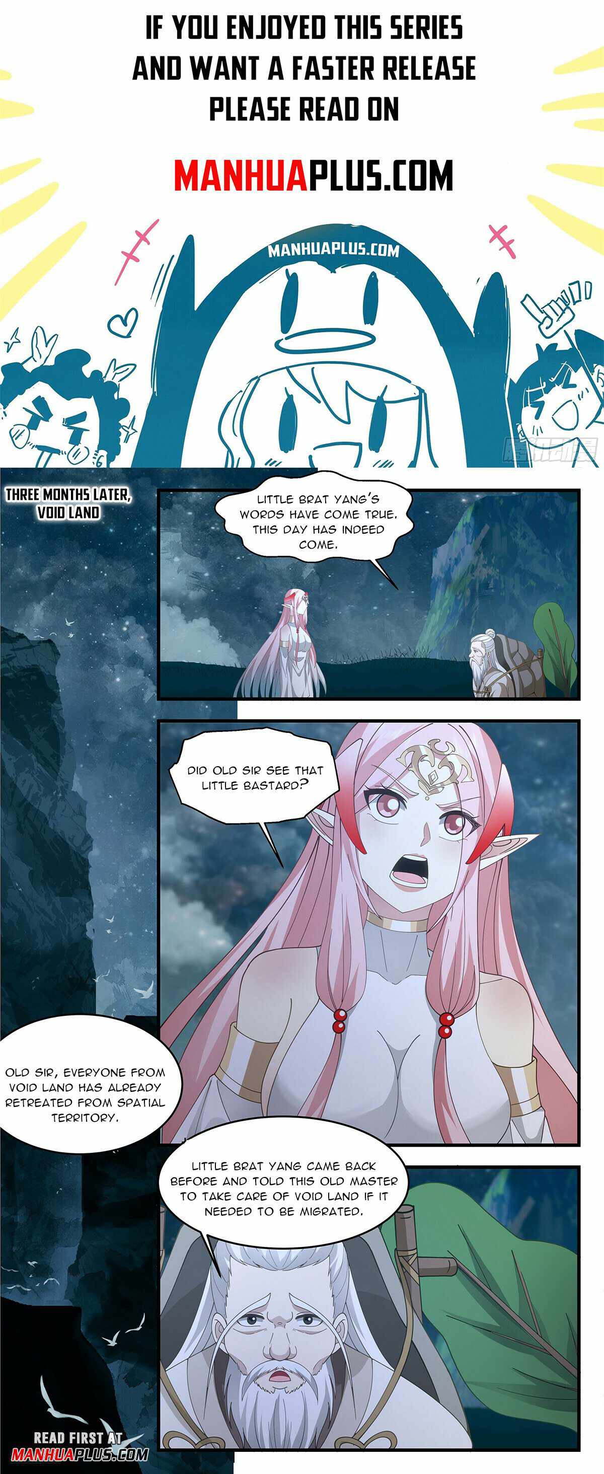 Martial Peak Chapter 3326-eng-li - Page 0