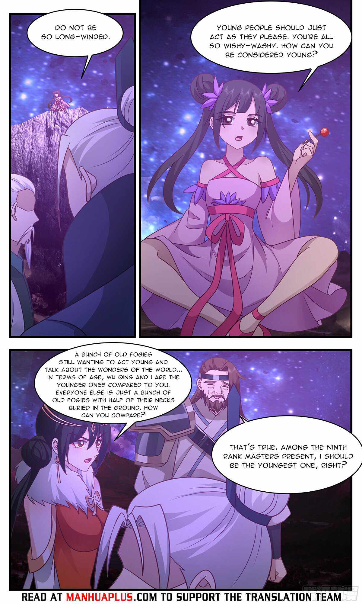 Martial Peak Chapter 3325-eng-li - Page 7